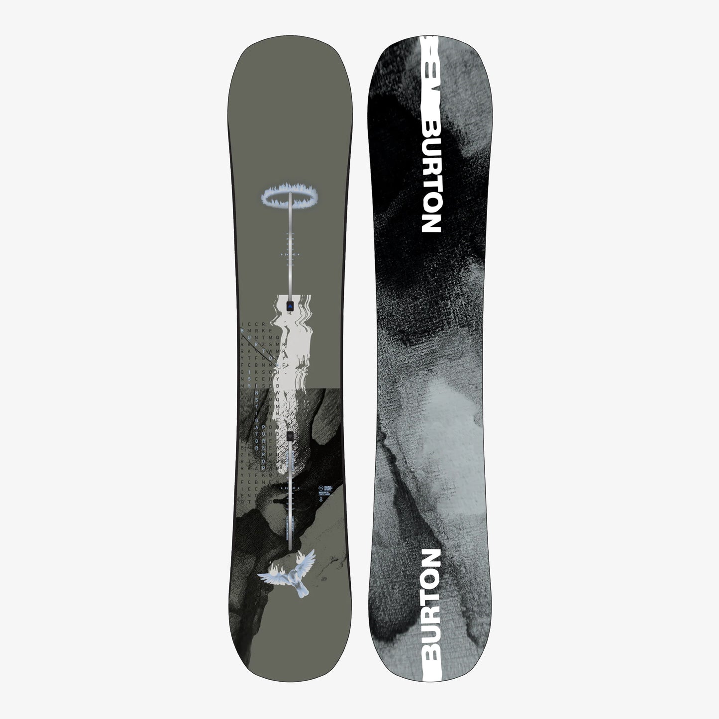 Burton Instagator Pure Pop Camber Snowboard 2026