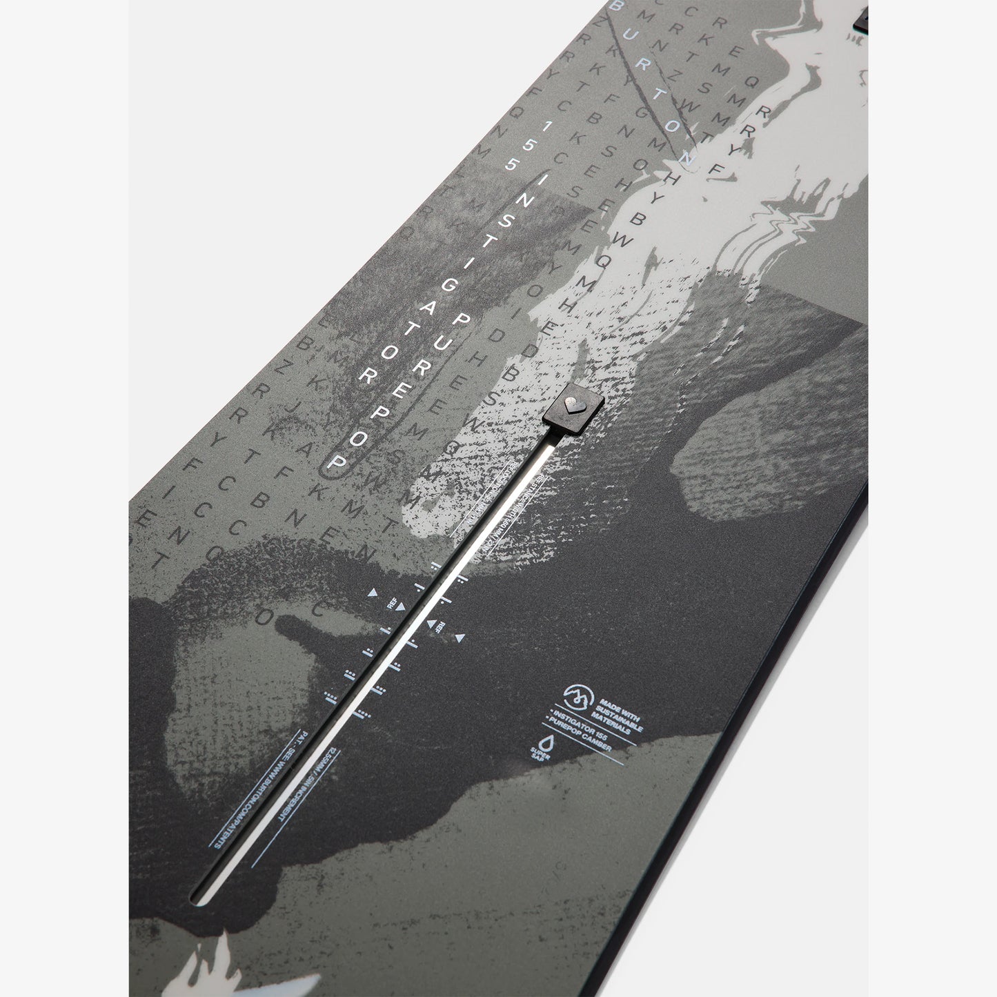 Burton Instagator Pure Pop Camber Snowboard 2026