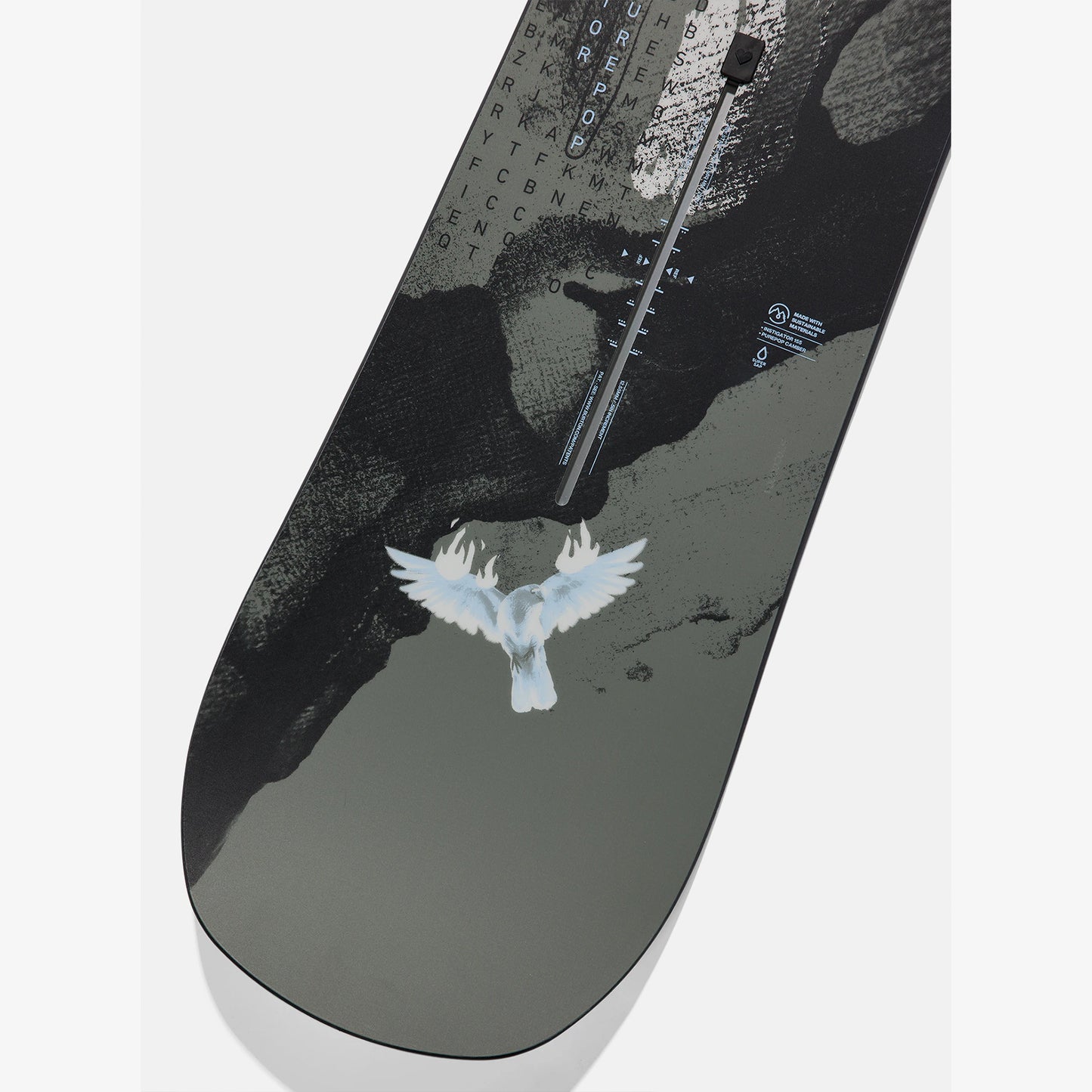 Burton Instagator Pure Pop Camber Snowboard 2026