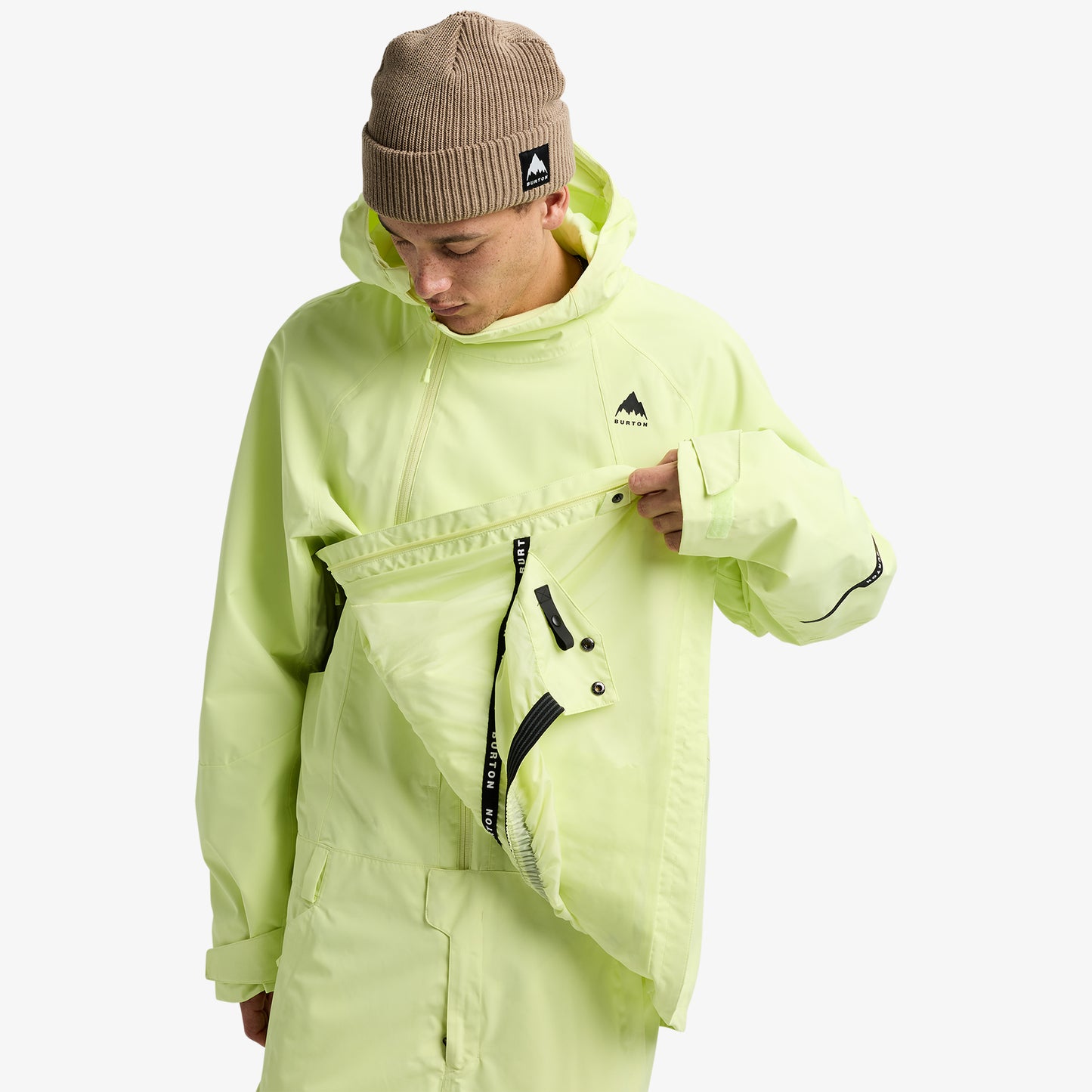 Burton Reserve 2L Relaxed Anorak Jacke 2026