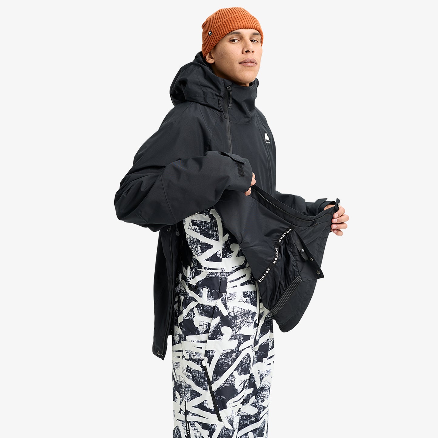 Burton Reserve 2L Relaxed Anorak Jacke 2026