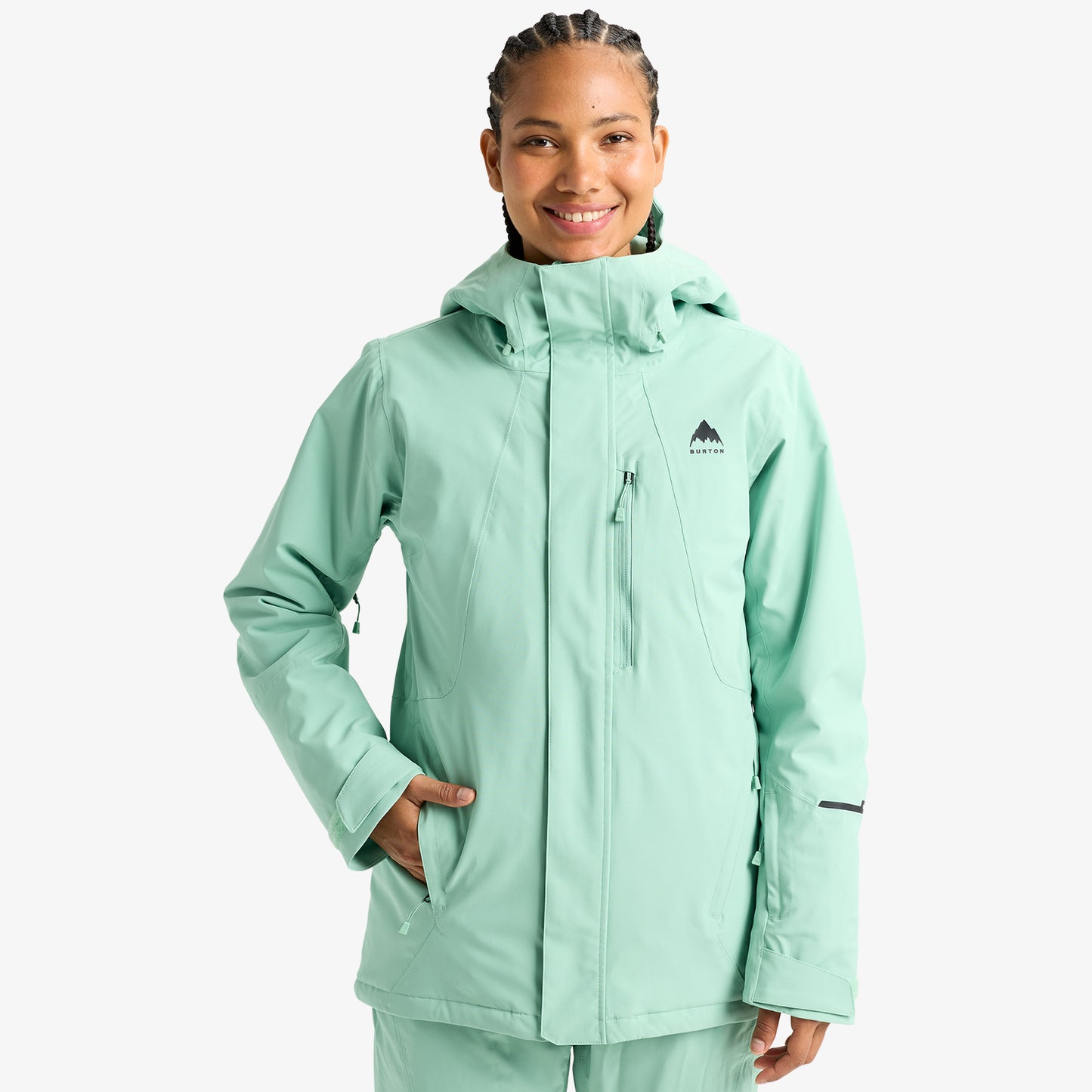 Burton Reserve 2L Insulated Stretch Slim Jacke für Damen 2026