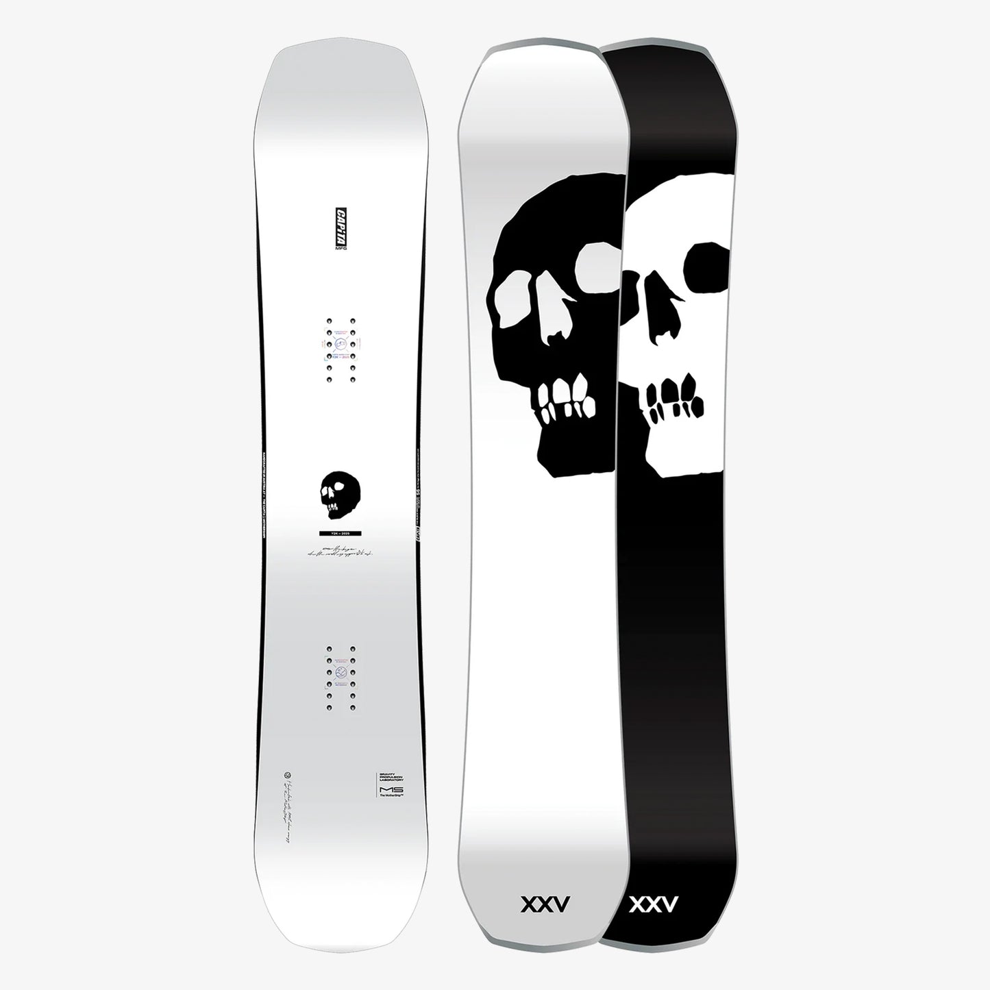 Capita Black Snowboard of Death Snowboard 2026