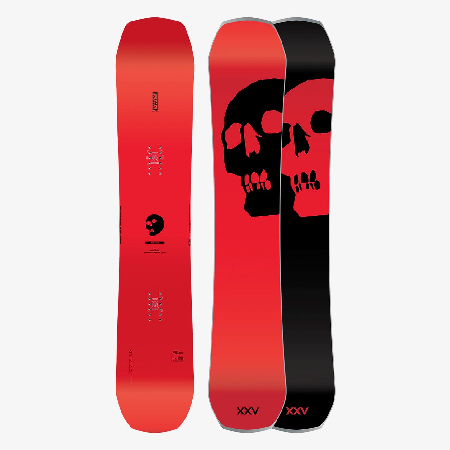 Capita Black Snowboard of Death Snowboard 2026