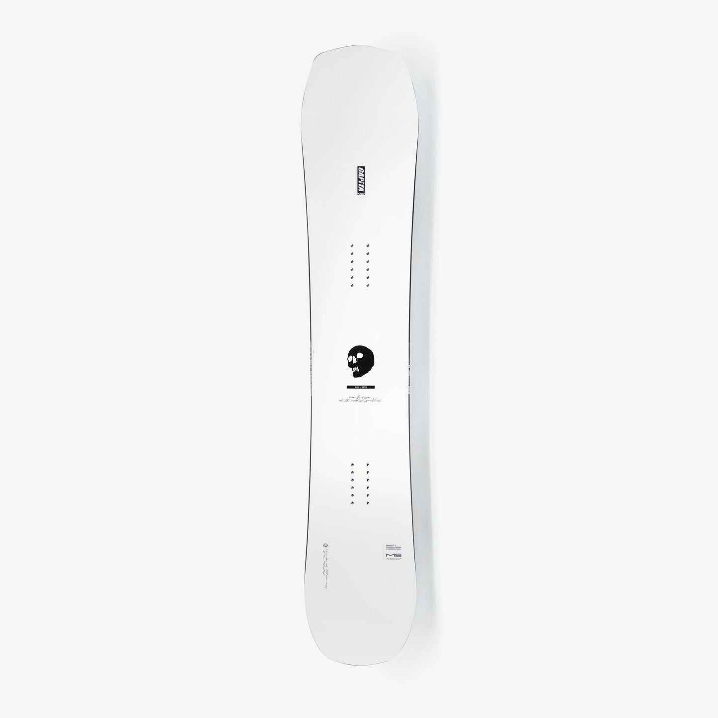Capita Black Snowboard of Death Snowboard 2026