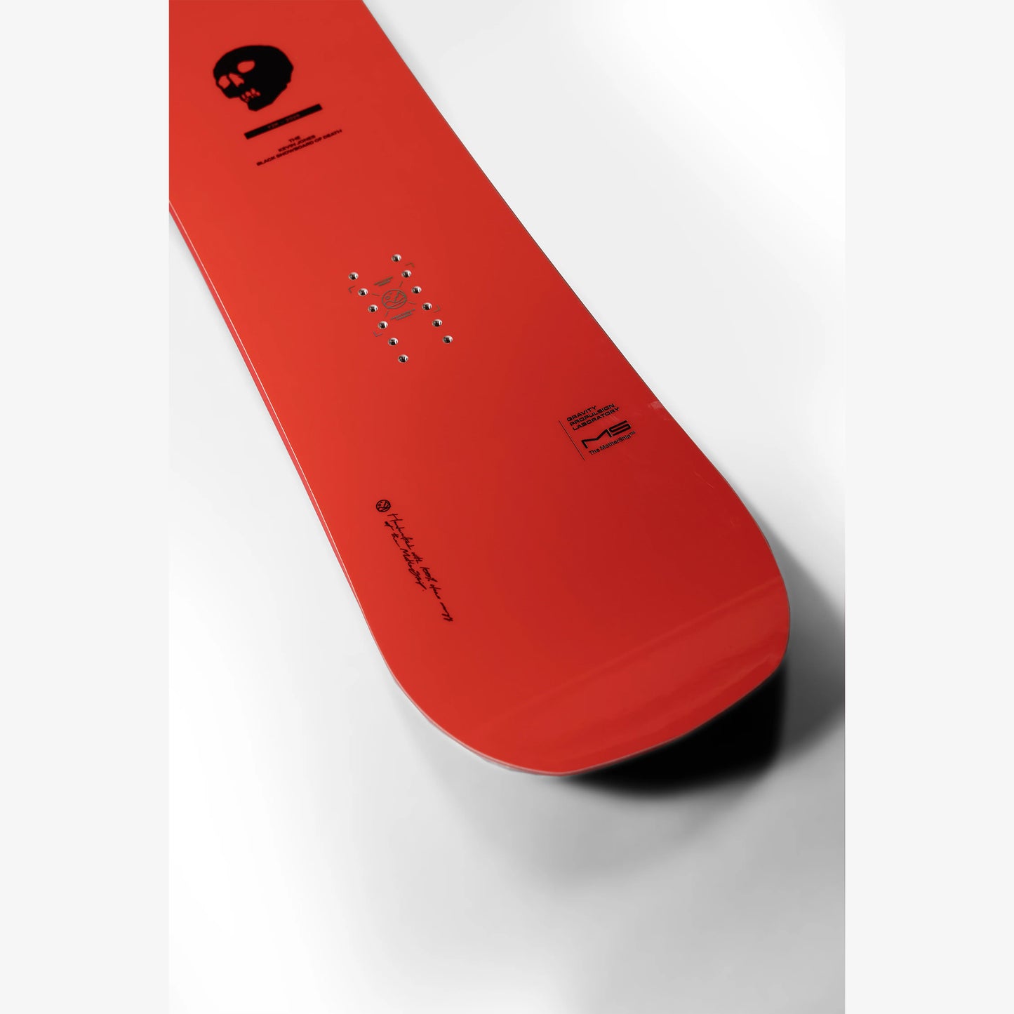 Capita Black Snowboard of Death Snowboard 2026