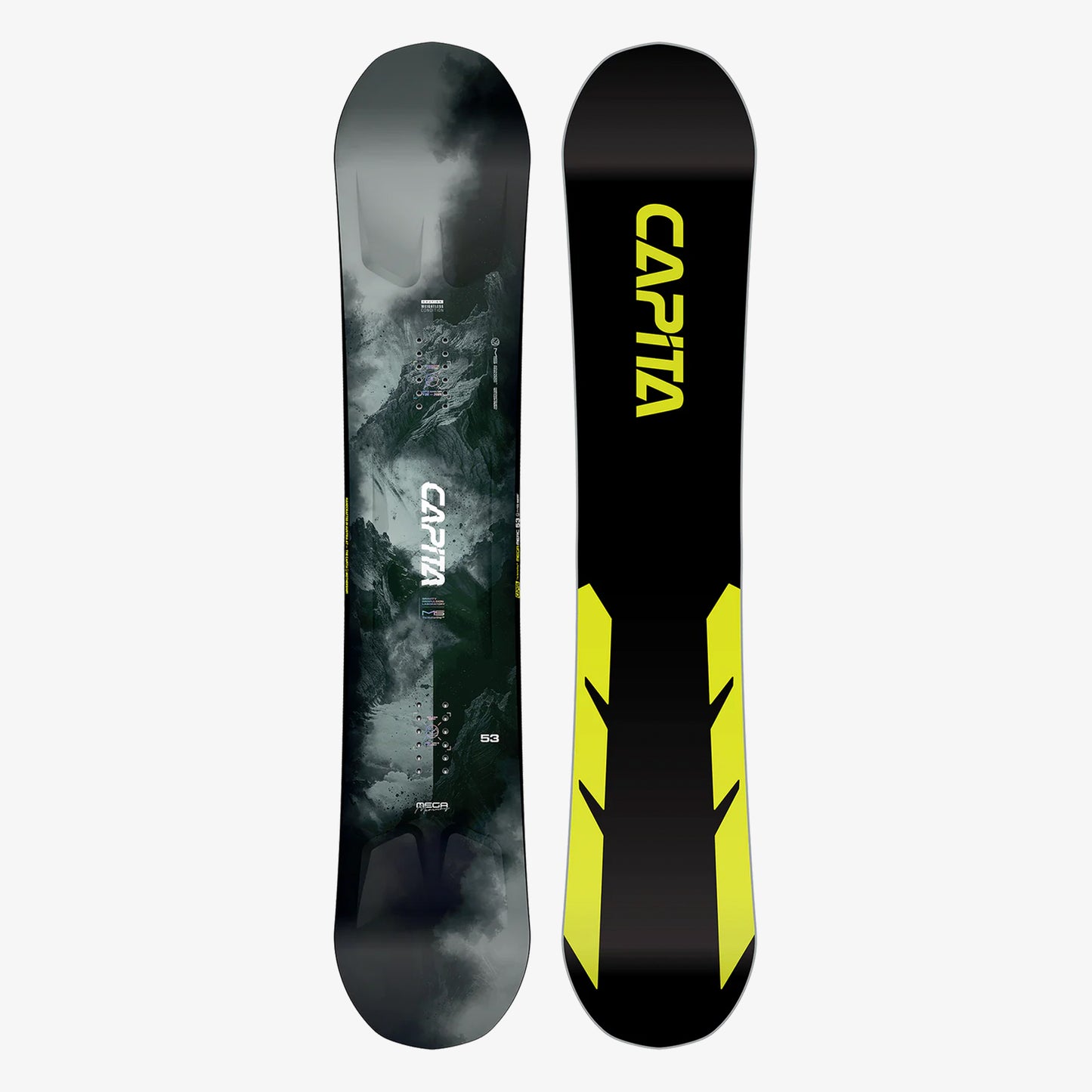Capita Mega Merc Snowboard 2026
