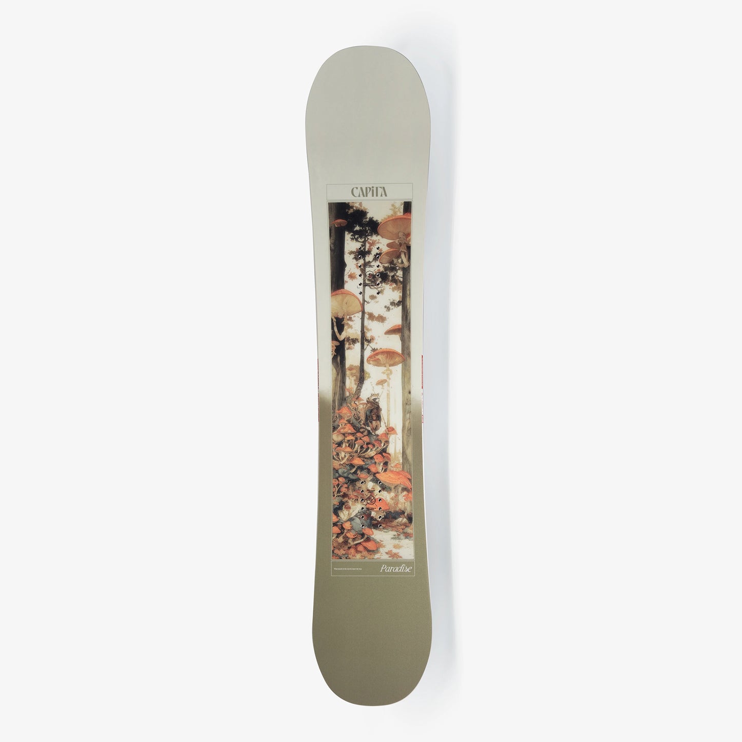 Capita Paradise Snowboard für Damen 2026