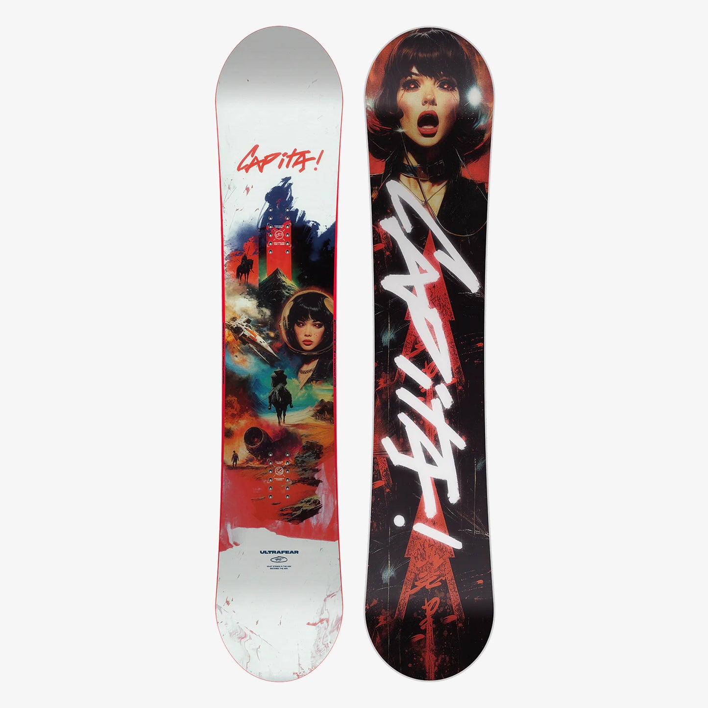 Capita Ultrafear Snowboard 2026