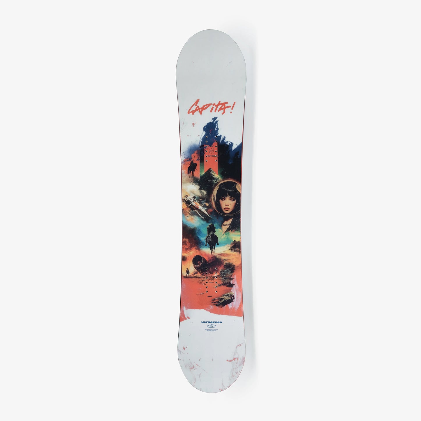 Capita Ultrafear Snowboard 2026