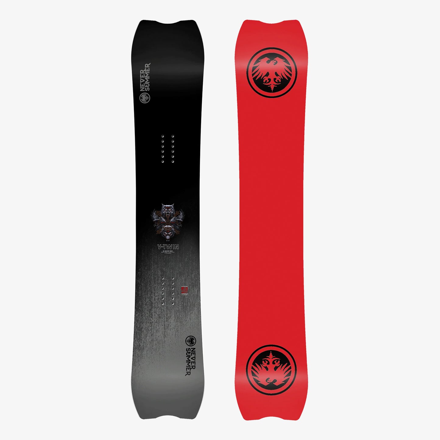 Never Summer V-Twin Snowboard 2026