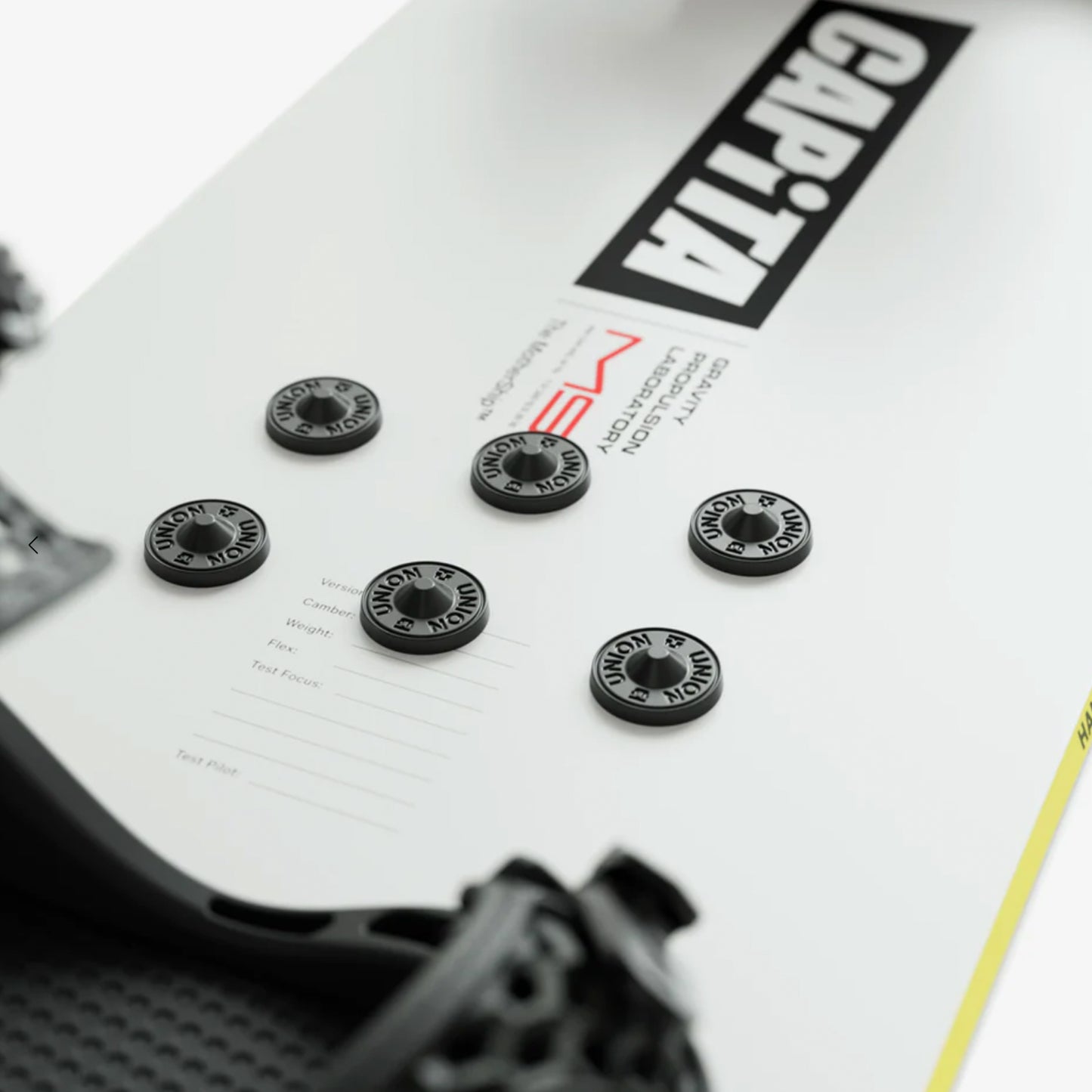 Union Stomp Pad Metal