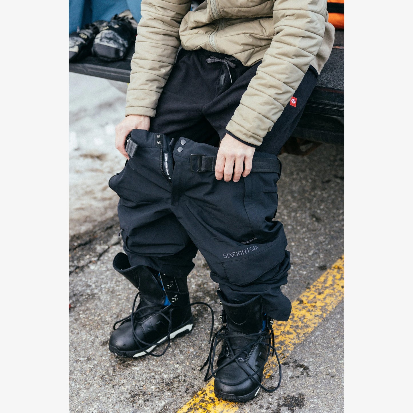686 Smarty 3 in 1 Cargo Pant Hose 2026