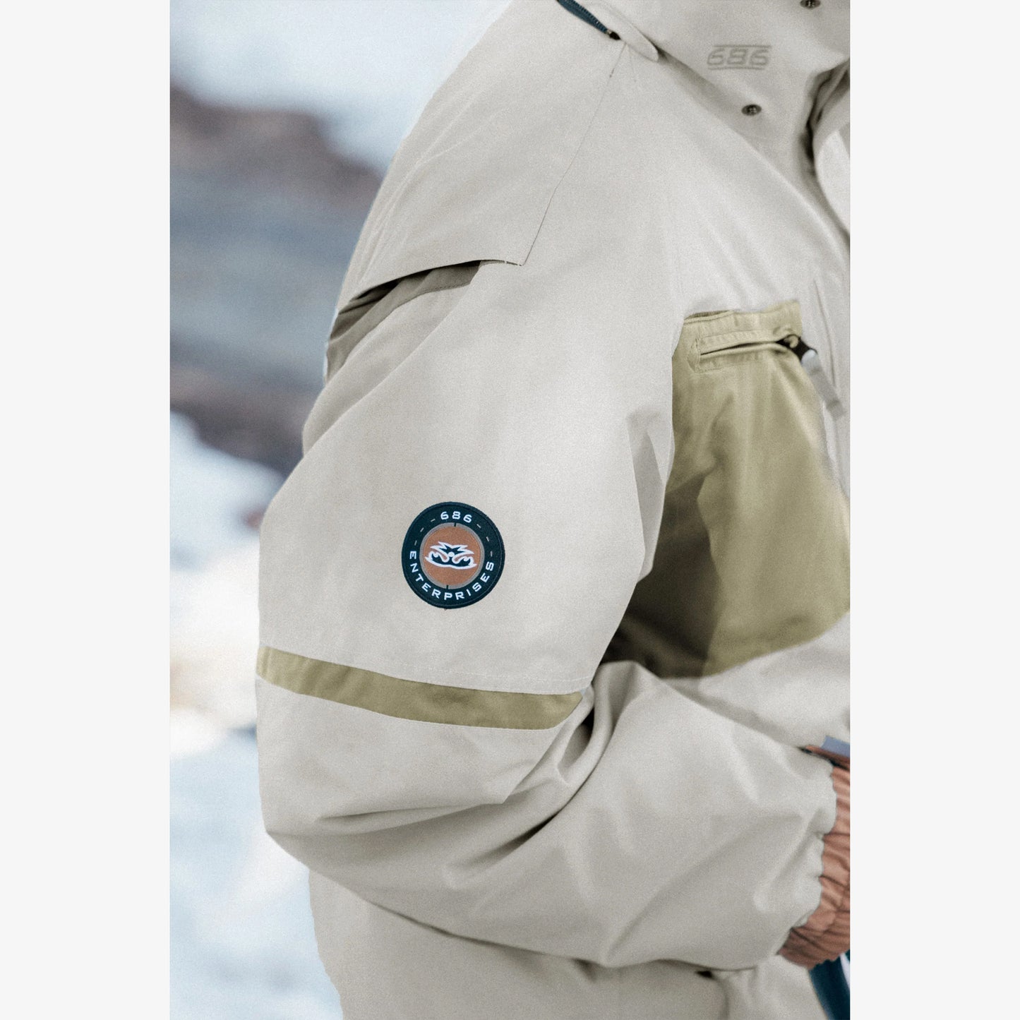 686 2001 Transfer Jacke 2026