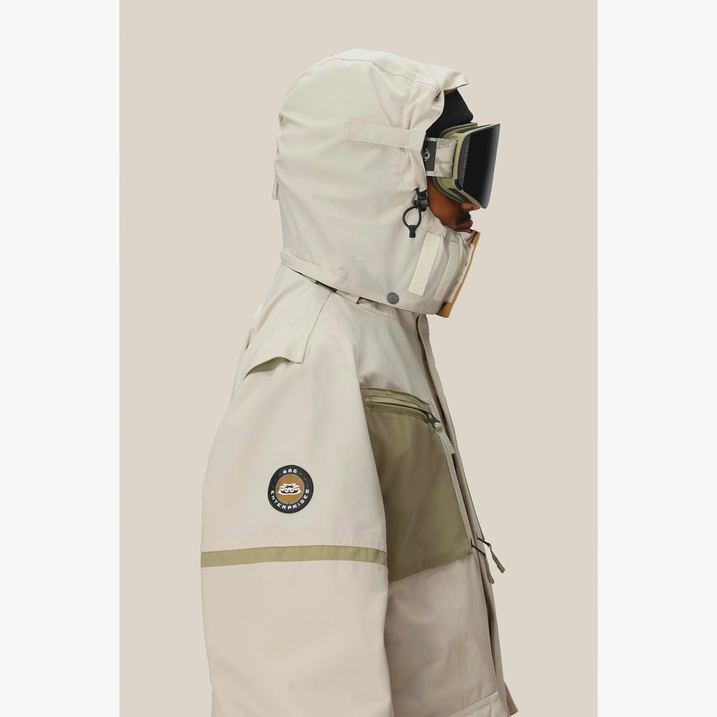 686 2001 Transfer Jacke 2026