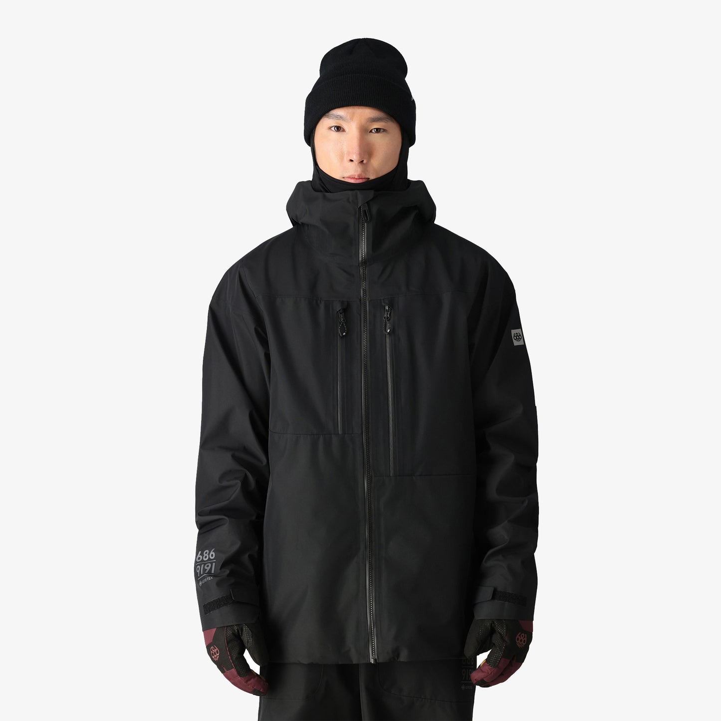 686 3-Lagen GoreTex ATV Thermagraph Jacke 2026