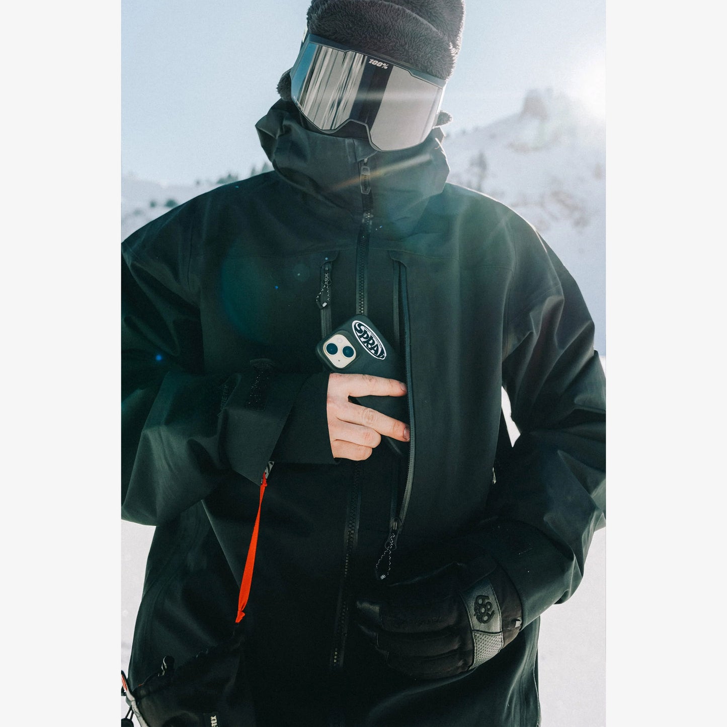 686 3-Lagen GoreTex ATV Thermagraph Jacke 2026