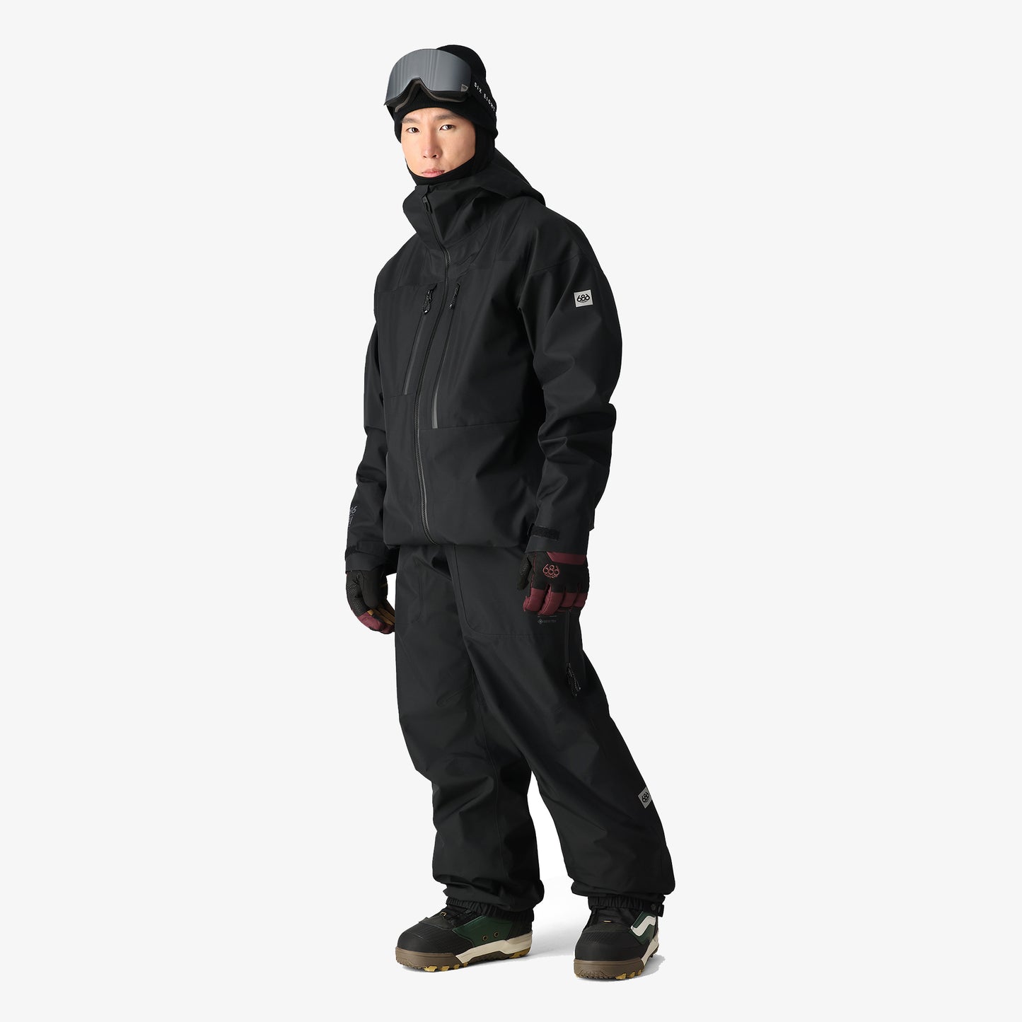 686 3-Lagen GoreTex ATV Thermagraph Jacke 2026