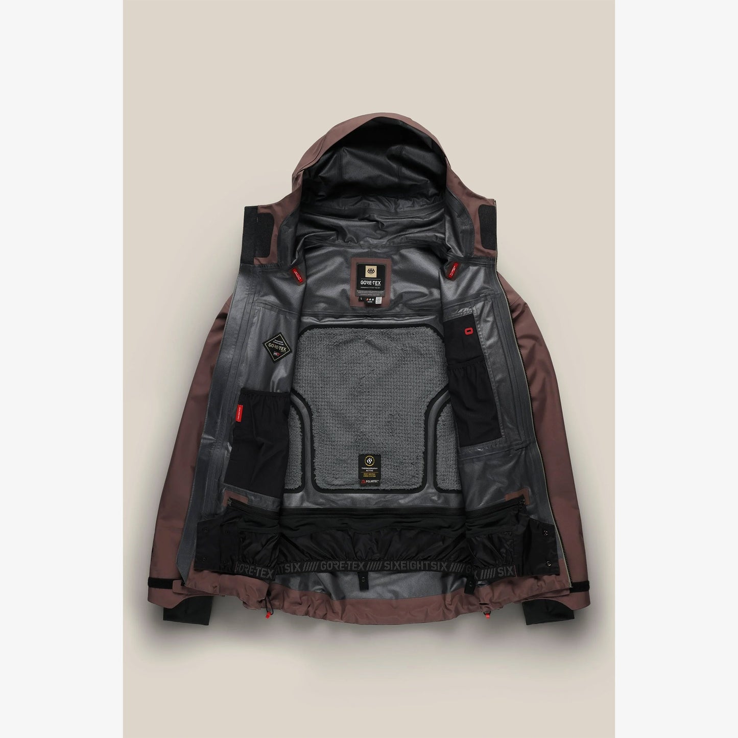 686 3-Lagen GoreTex ATV Thermagraph Jacke 2026