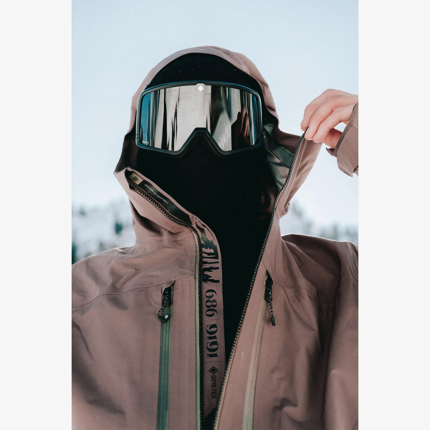 686 3-Lagen GoreTex ATV Thermagraph Jacke 2026