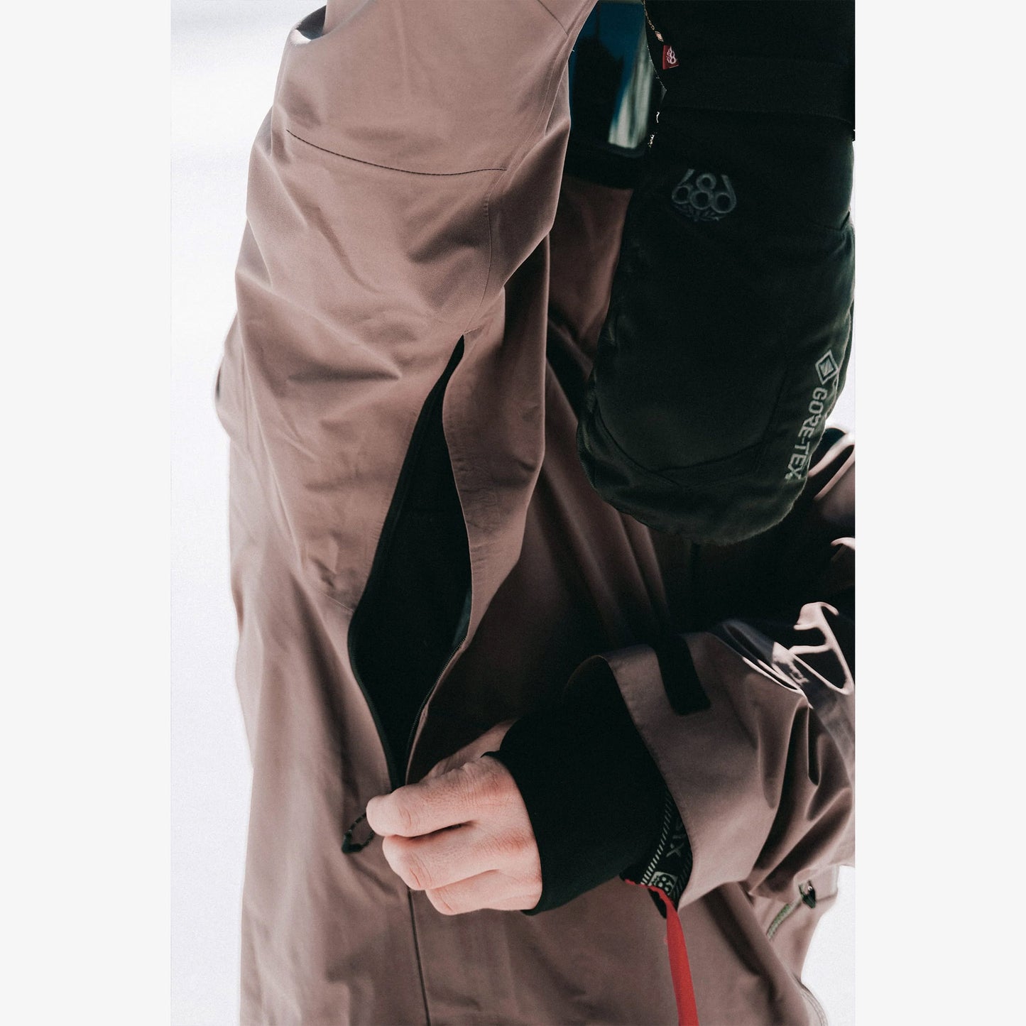 686 3-Lagen GoreTex ATV Thermagraph Jacke 2026