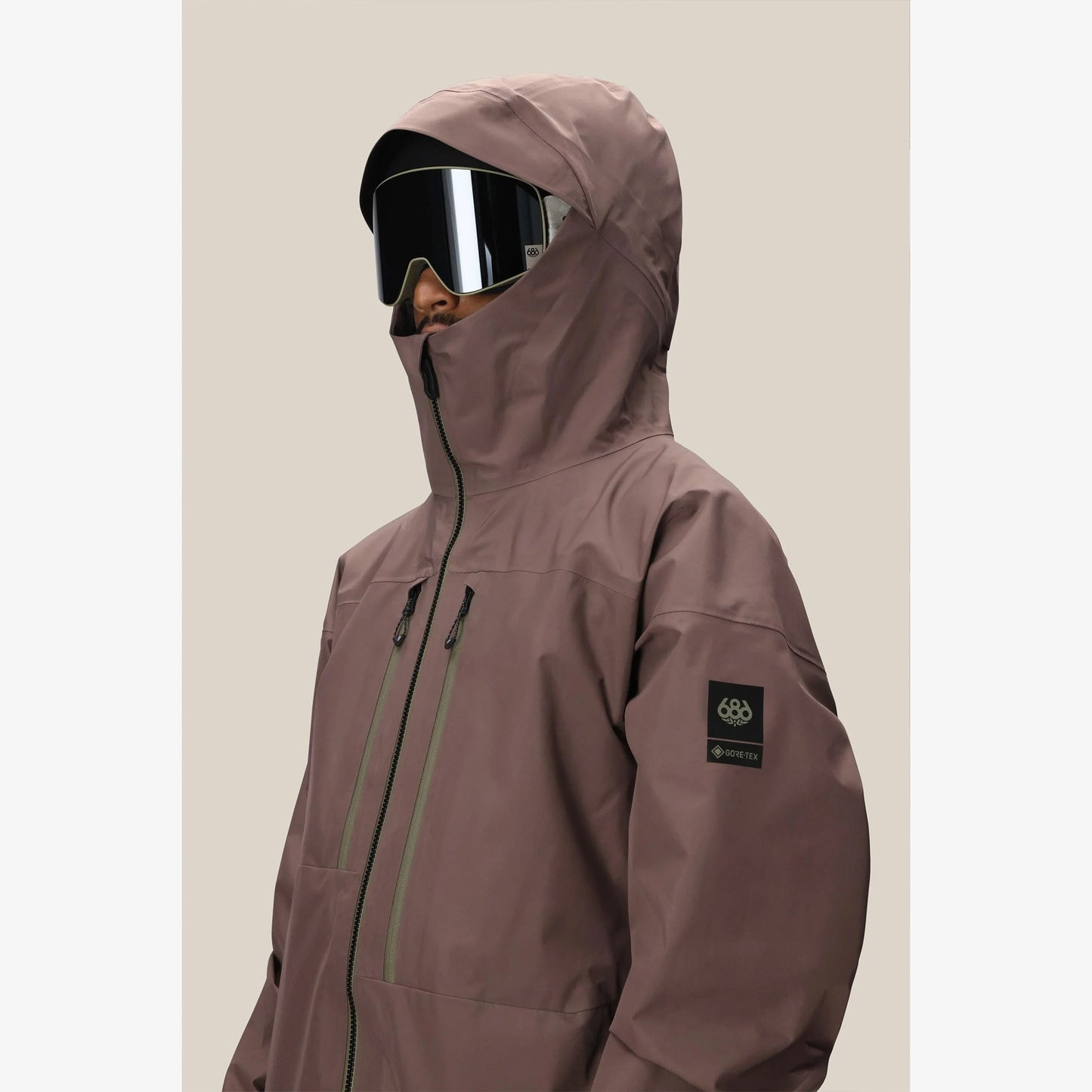 686 3-Lagen GoreTex ATV Thermagraph Jacke 2026