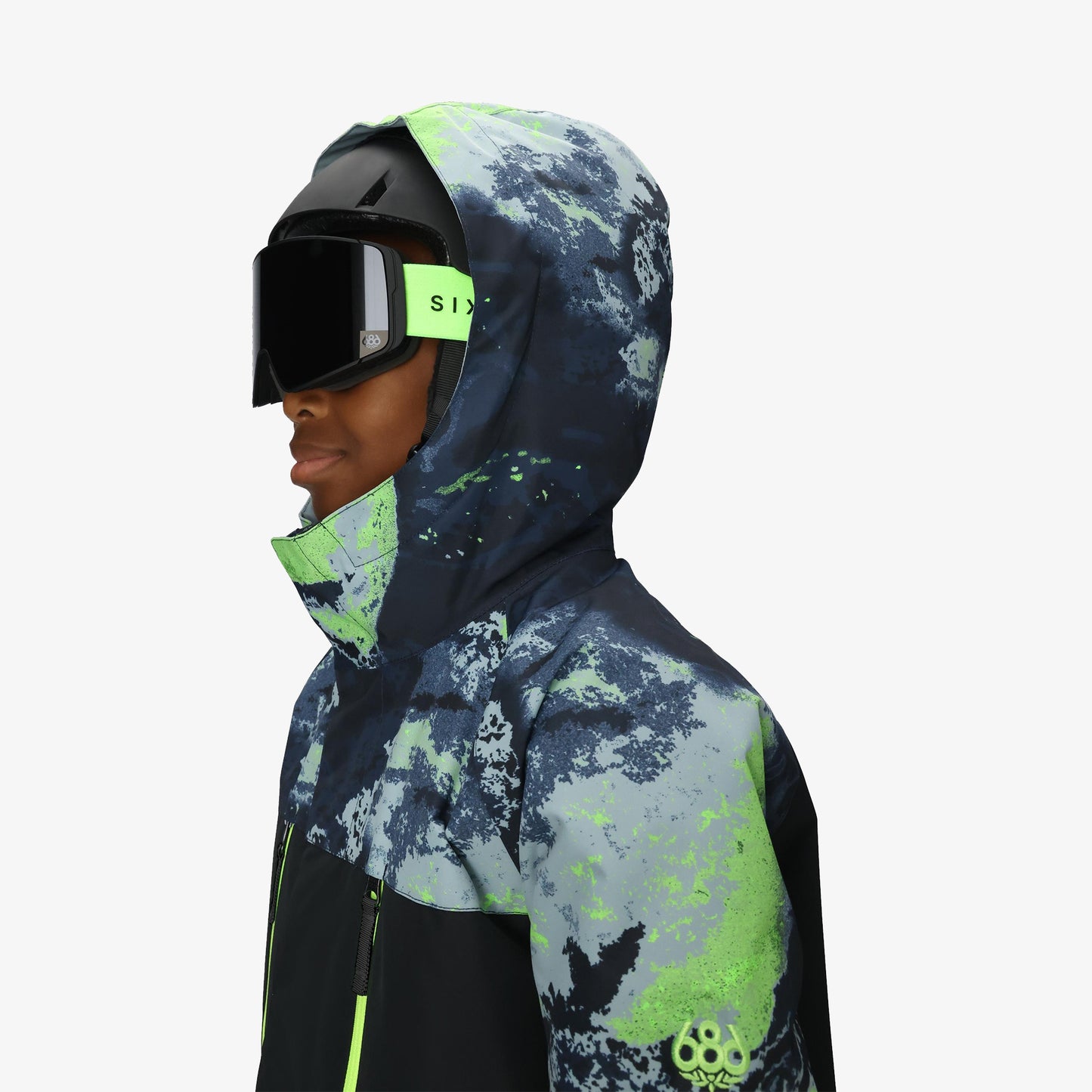 686 Boys Geo Insulated Jacke 2026