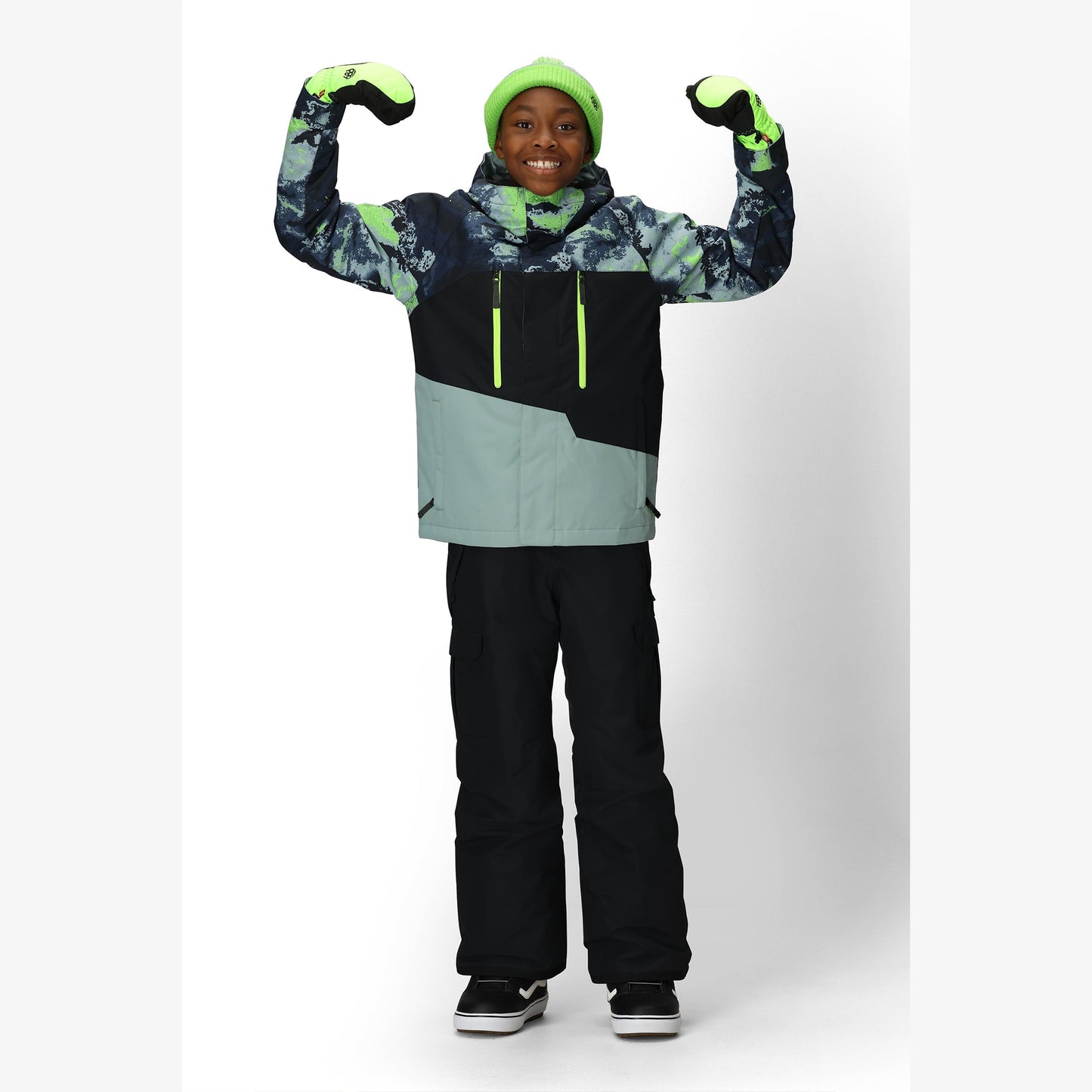 686 Boys Geo Insulated Jacke 2026