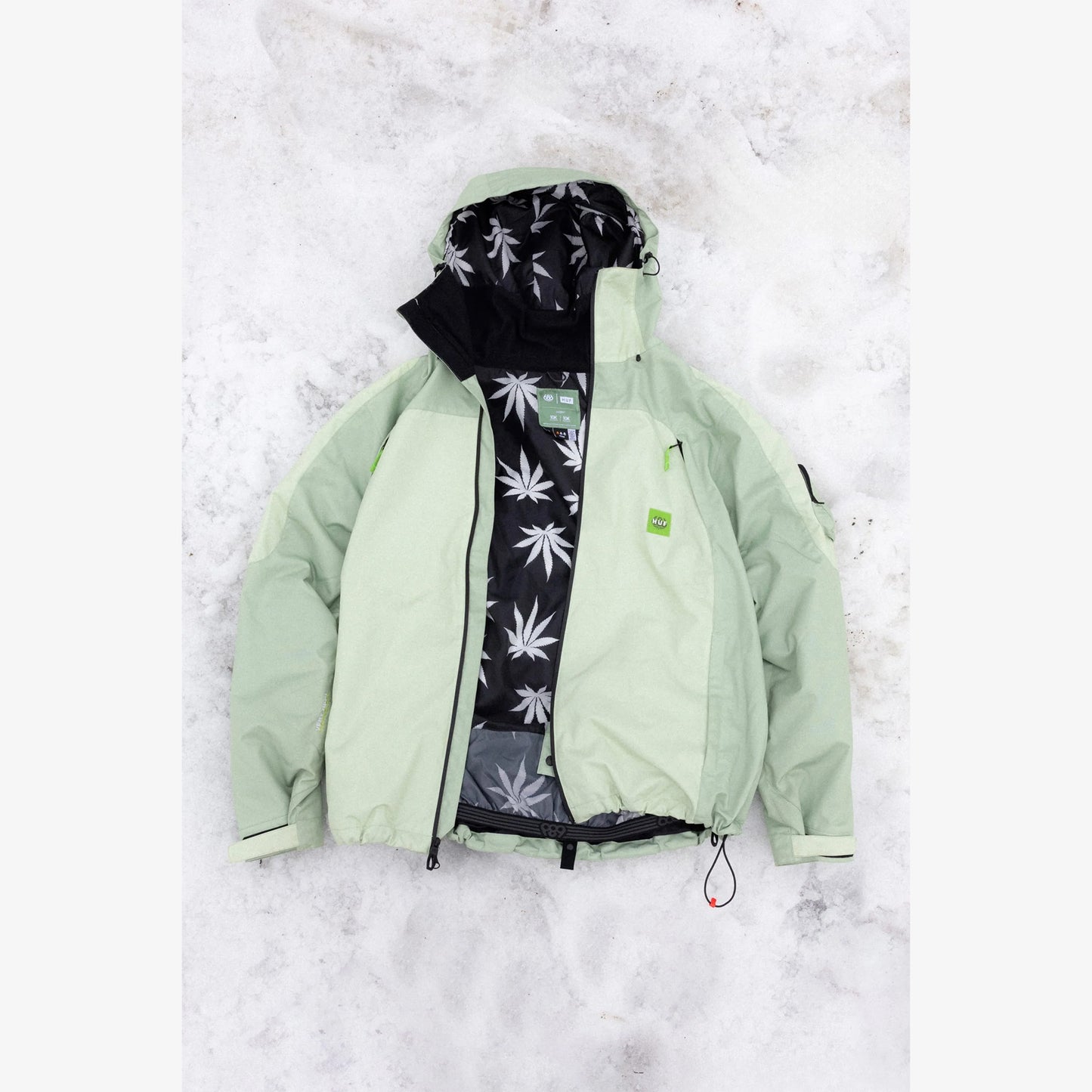 686 Huf Double H Shell Jacke 2026