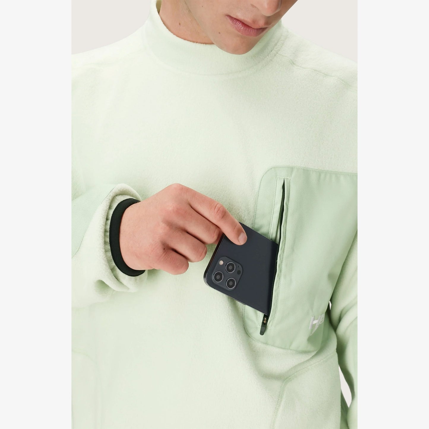 686 HUF Fleece Crewneck Midlayer 2026