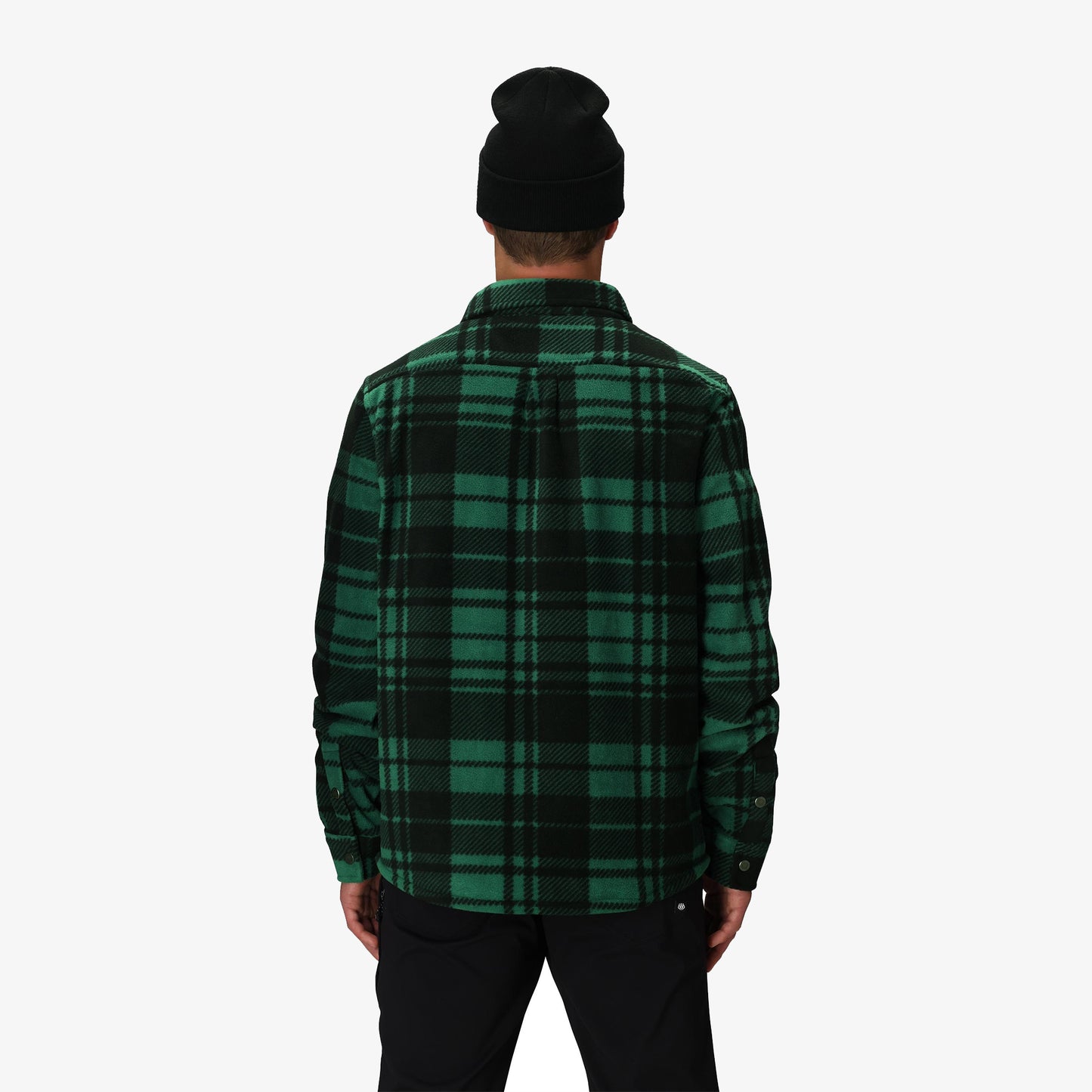 686 Sierra Fleece Flannel Midlayer 2026