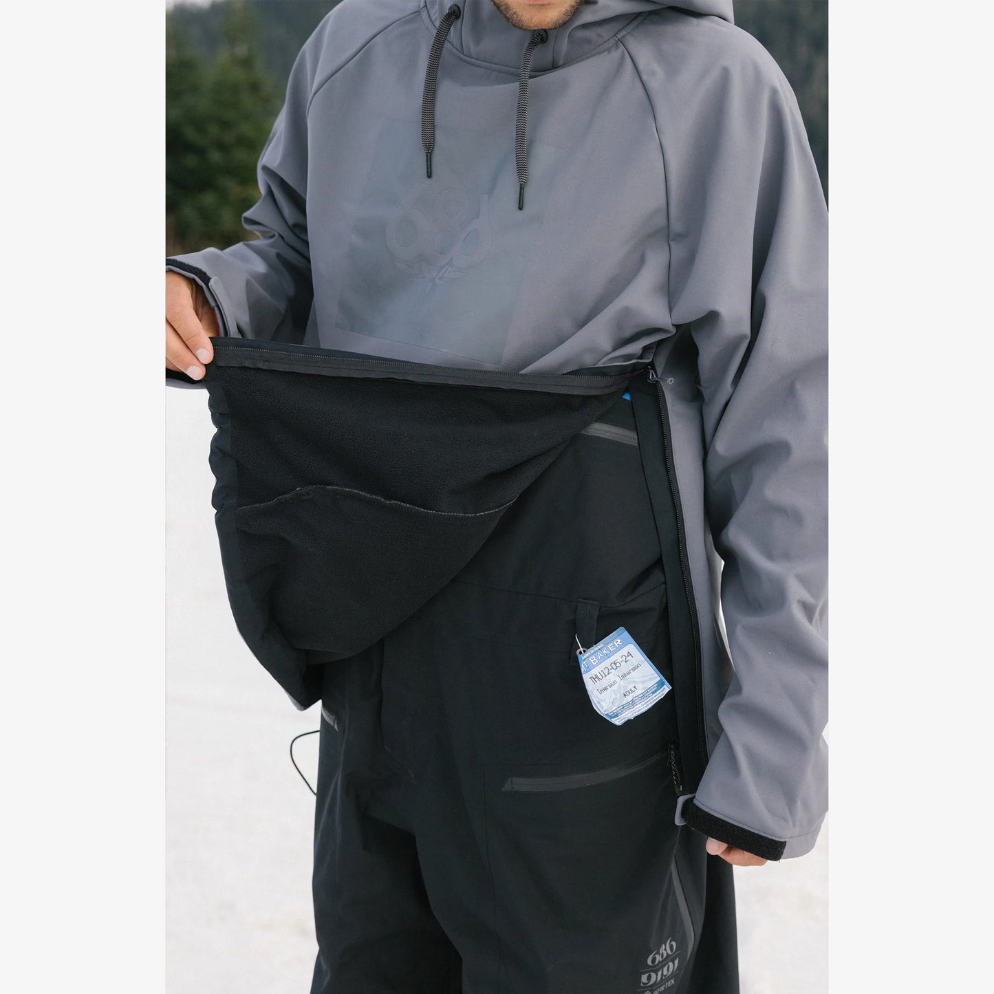 686 Waterproof Hoodie 2026