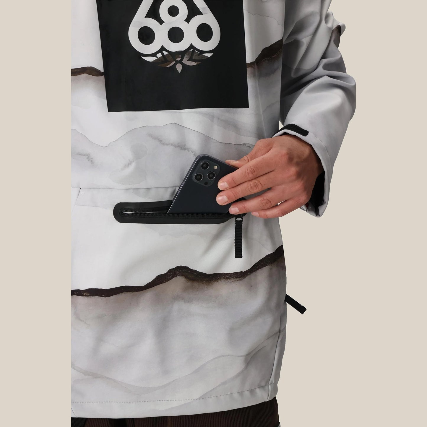 686 Waterproof Hoodie 2026