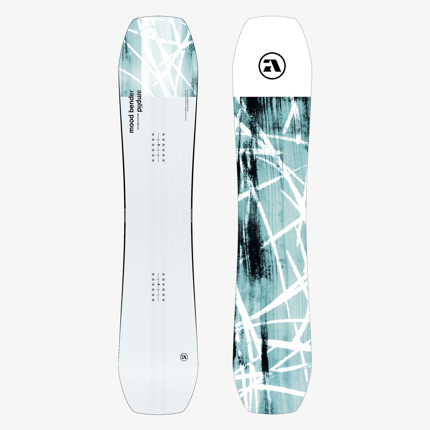 Amplid Mood Bender Snowboard 2026