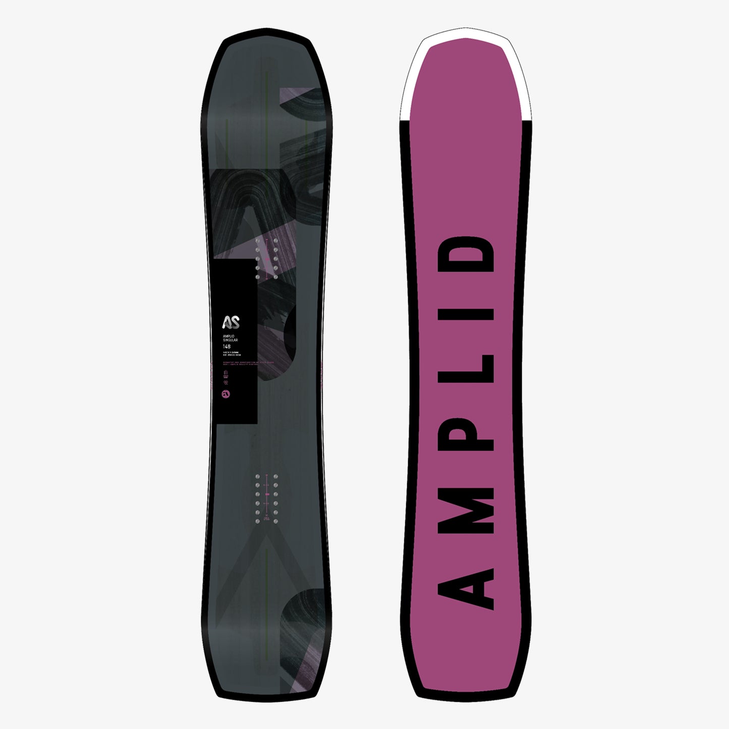 Amplid Singular Directional Snowboard 2026