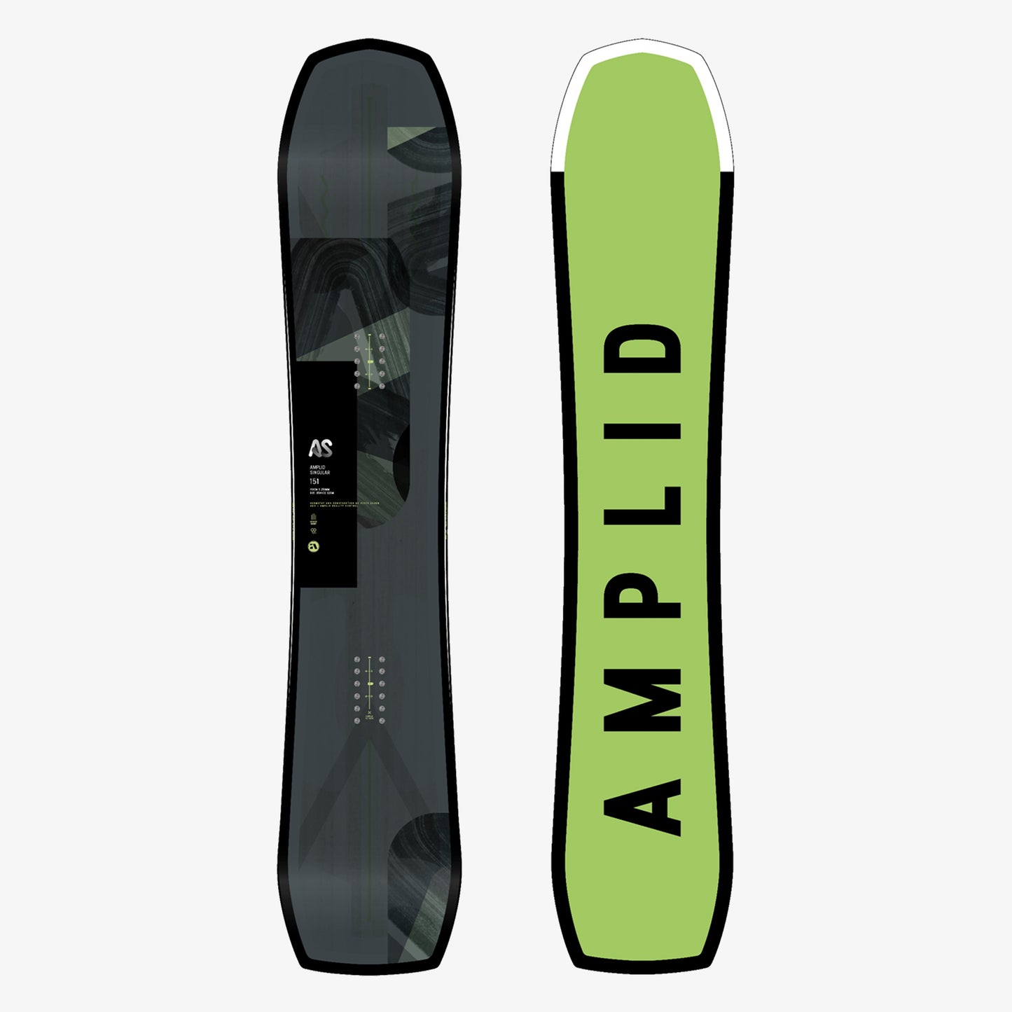 Amplid Singular Directional Snowboard 2026