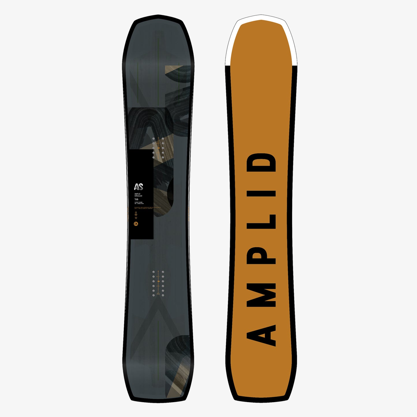 Amplid Singular Directional Snowboard 2026