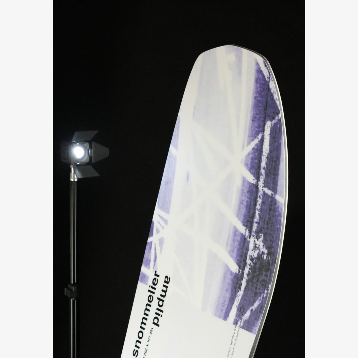 Amplid Snomelier Snowboard 2026
