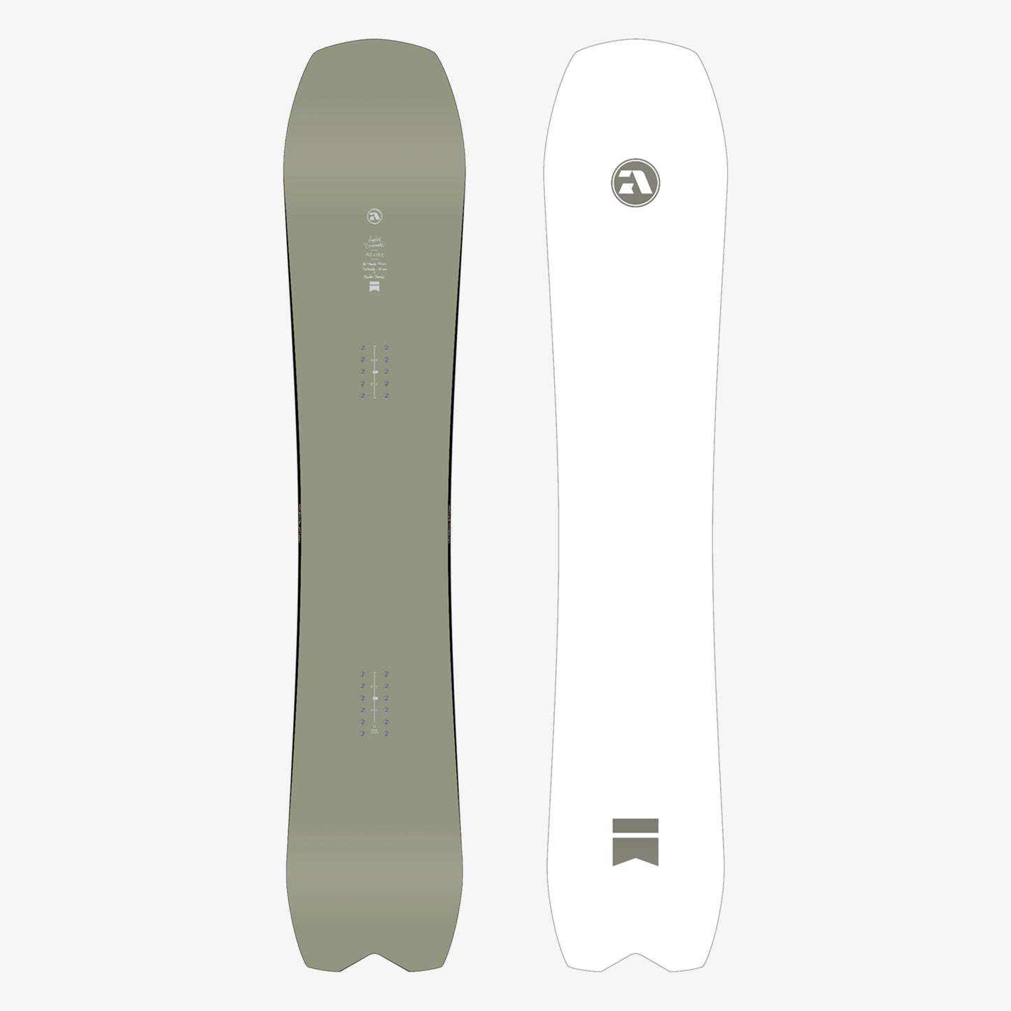 Amplid Soulmate Snowboard 2026