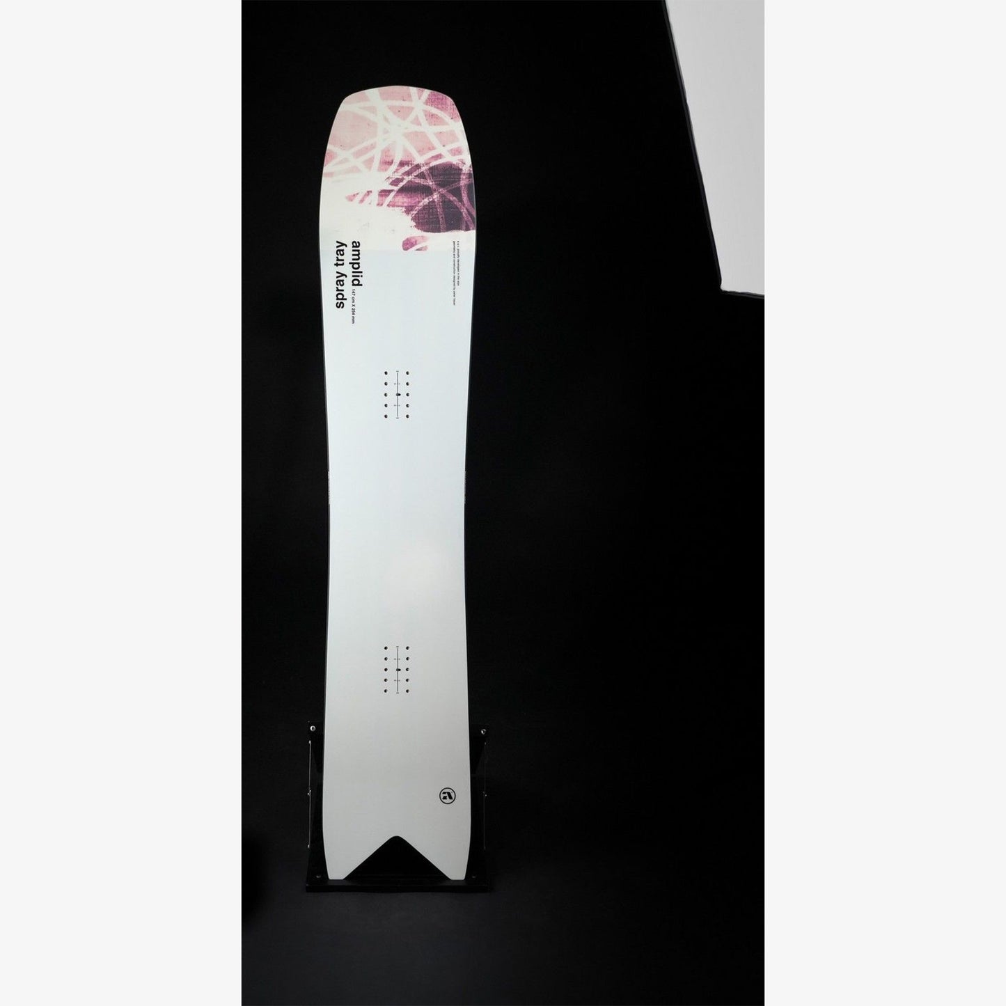 Amplid Spray Tray Snowboard 2026
