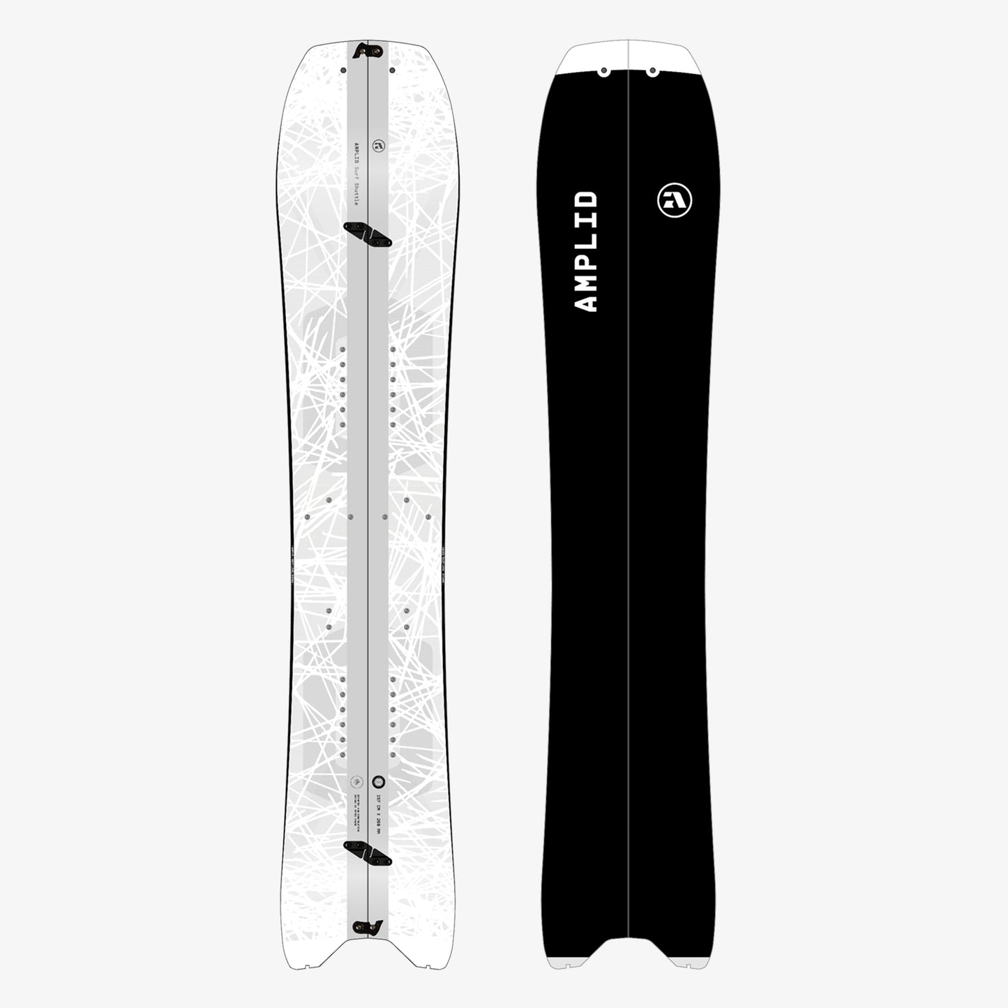 Amplid Surf Shuttle Splitboard 2026