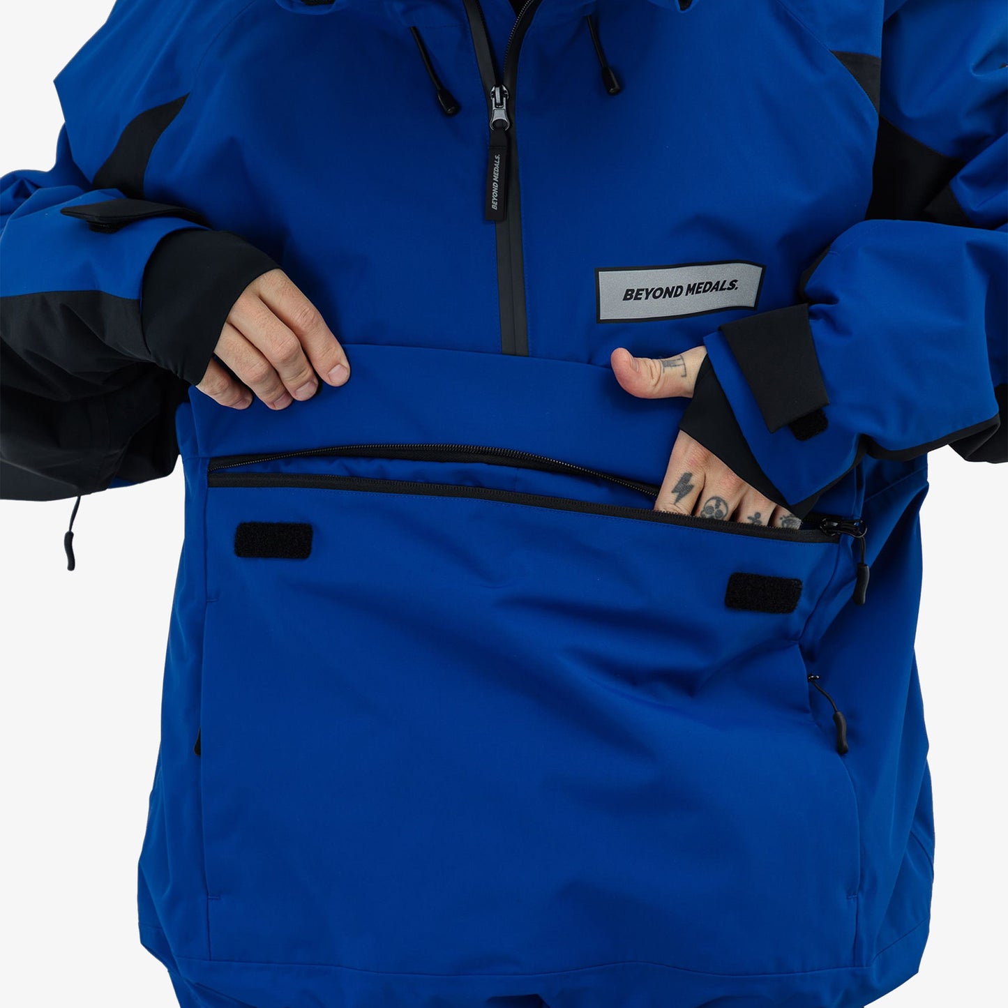 Beyond Medals Retro Anorak 2L 2026