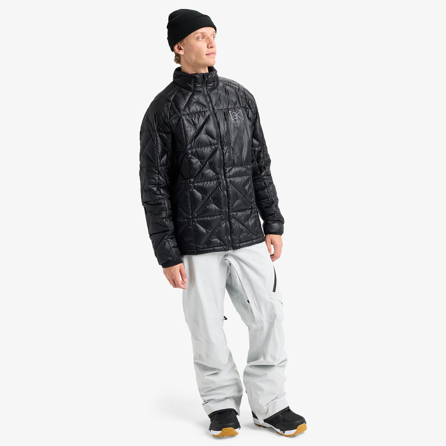 Burton AK Baker Down Hooded Insulator Midlayer Jacke 2026