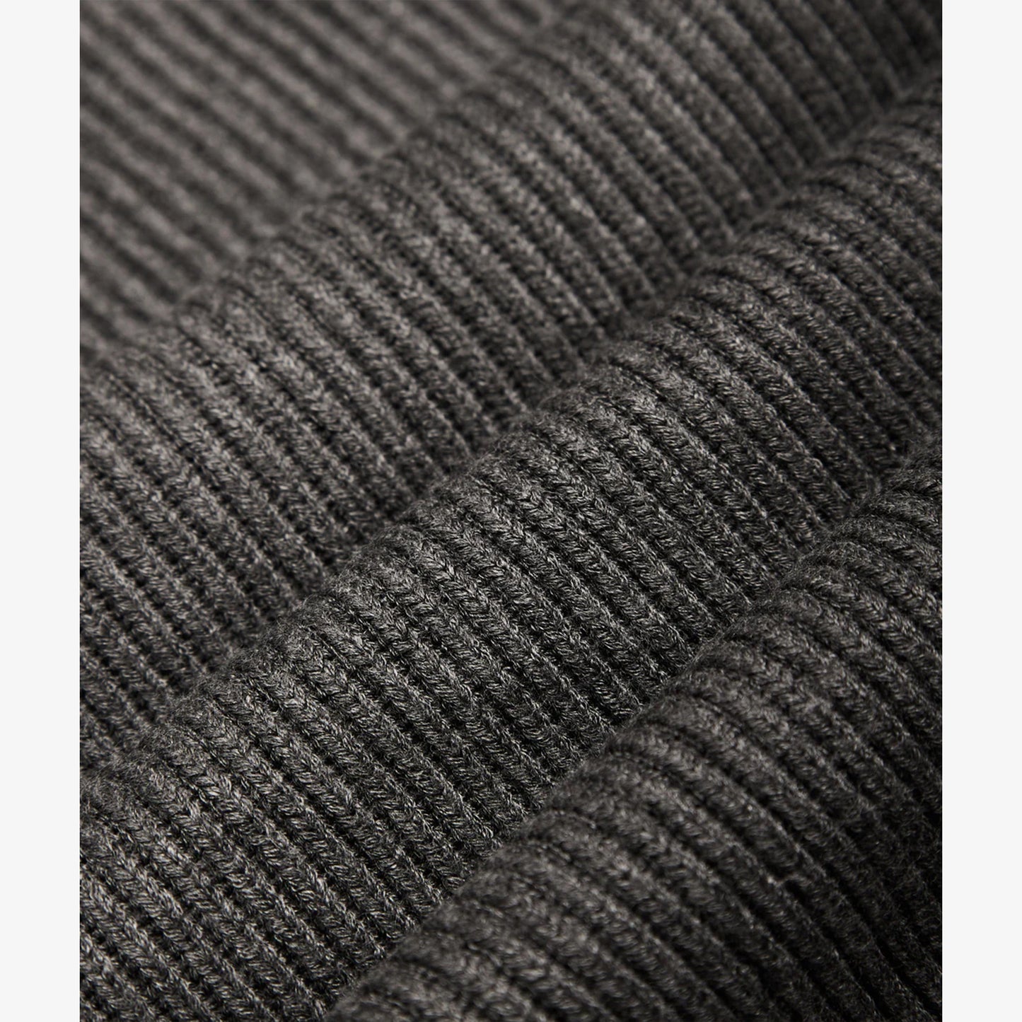 Distorted People Rib Sweatshirt