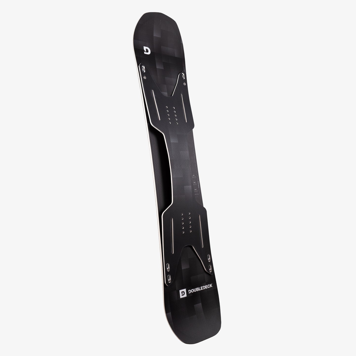 Doubledeck Carving D Black Snowboard