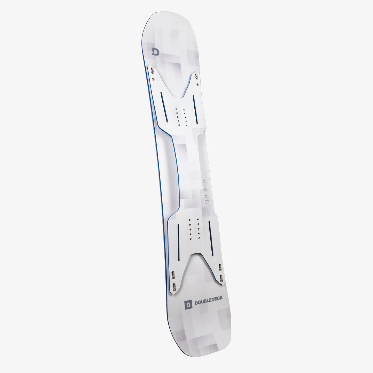 Doubledeck Carving D White Snowboard