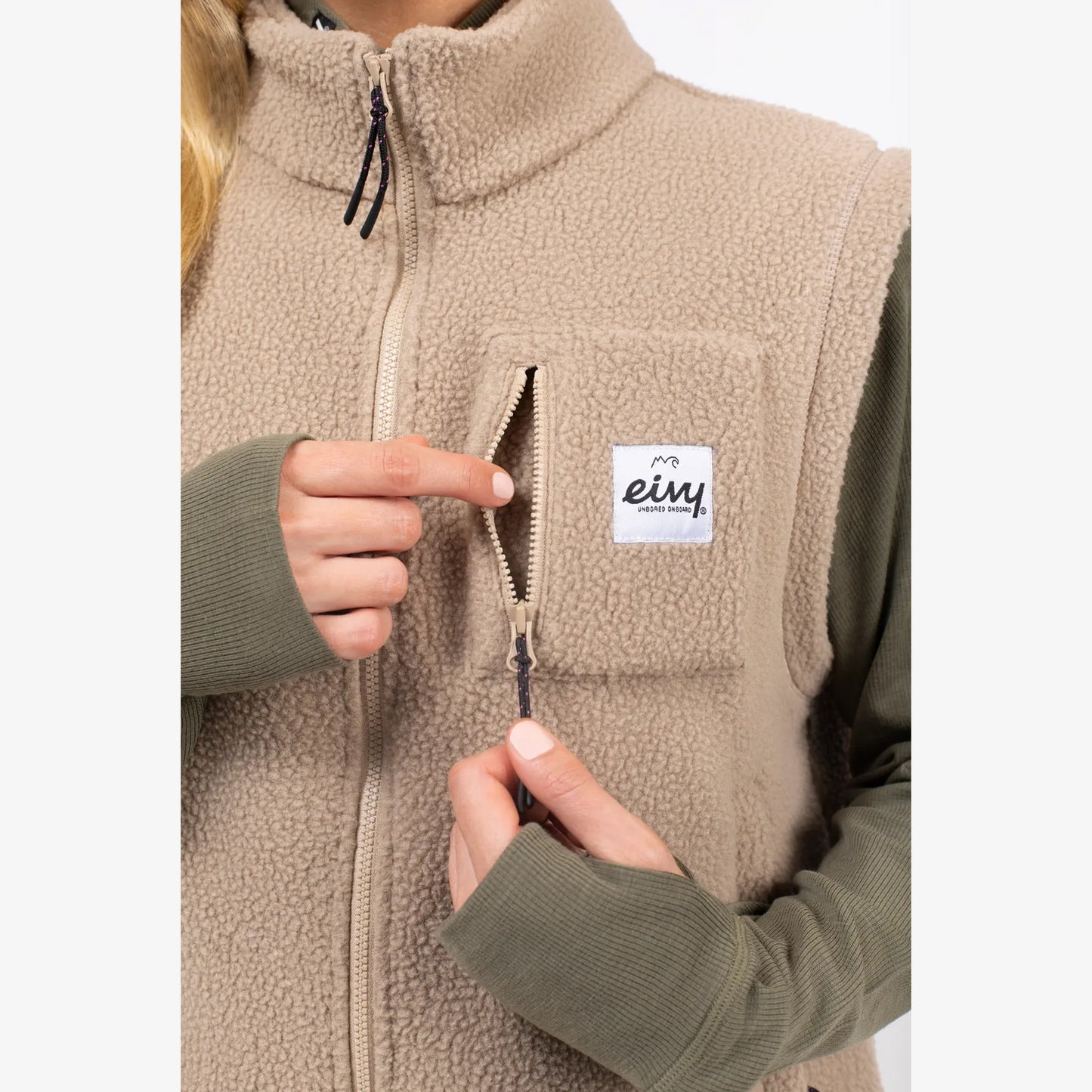 Eivy Boxy Sherpa Weste