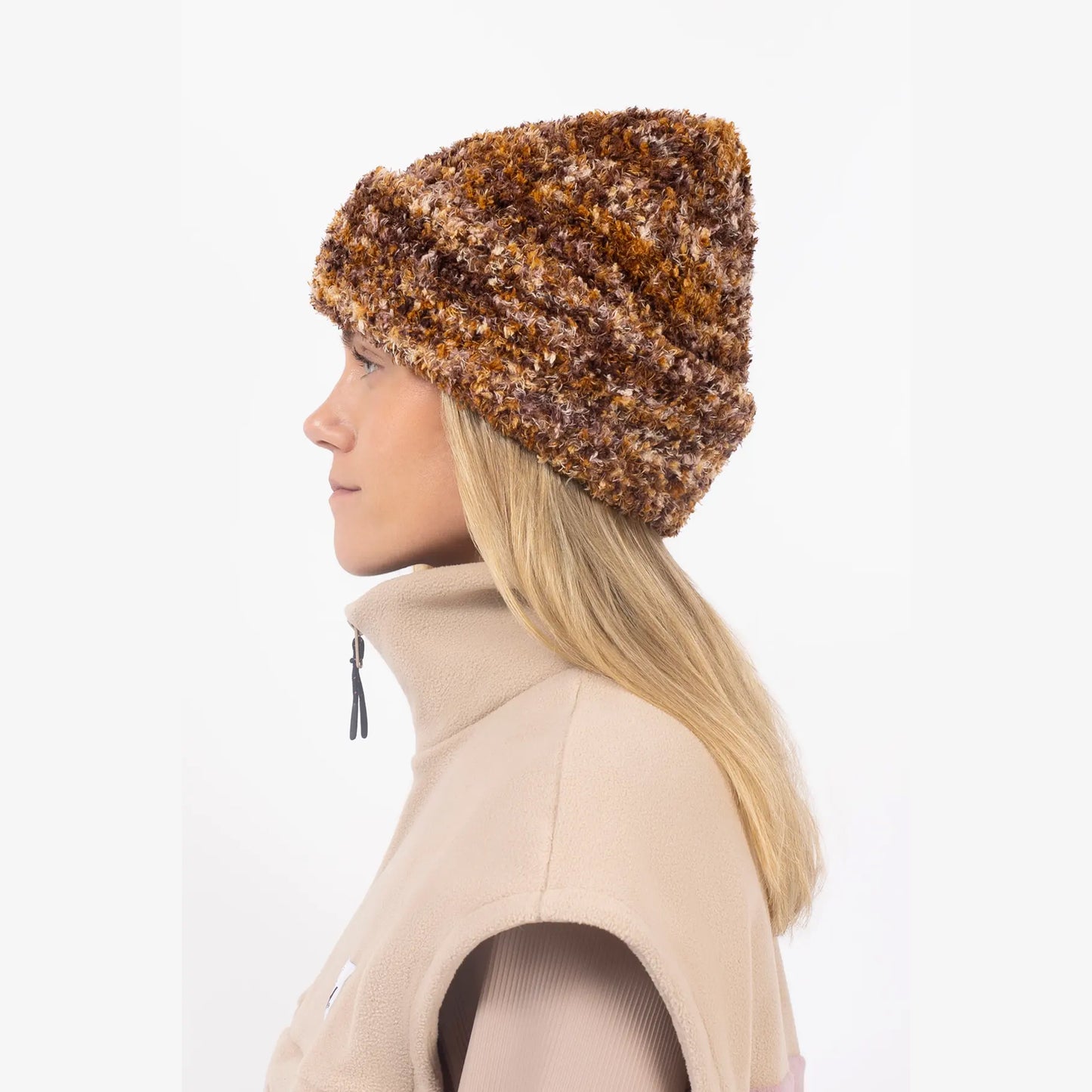 Eivy Boucle Knit Beanie