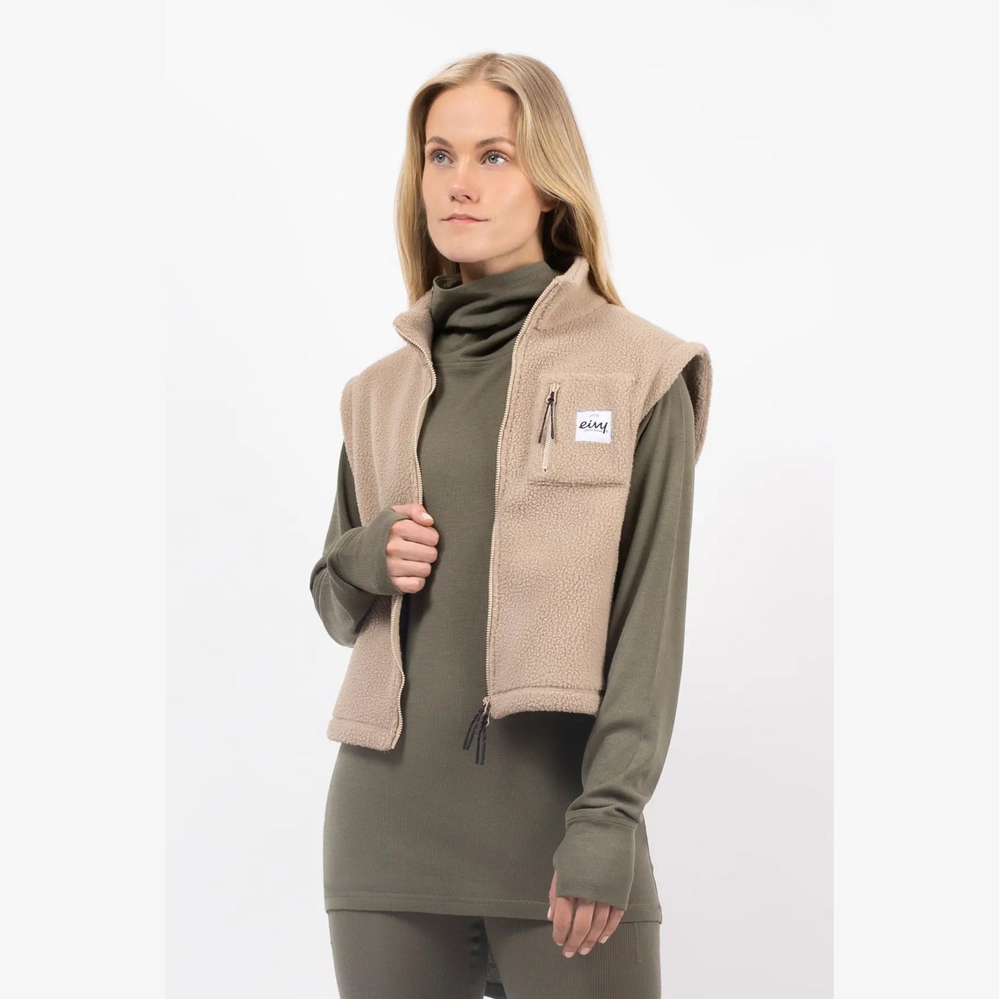 Eivy Boxy Sherpa Weste