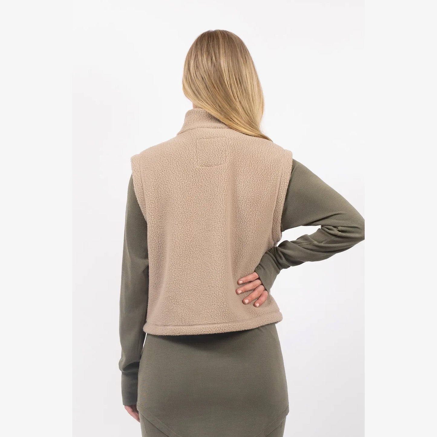 Eivy Boxy Sherpa Weste